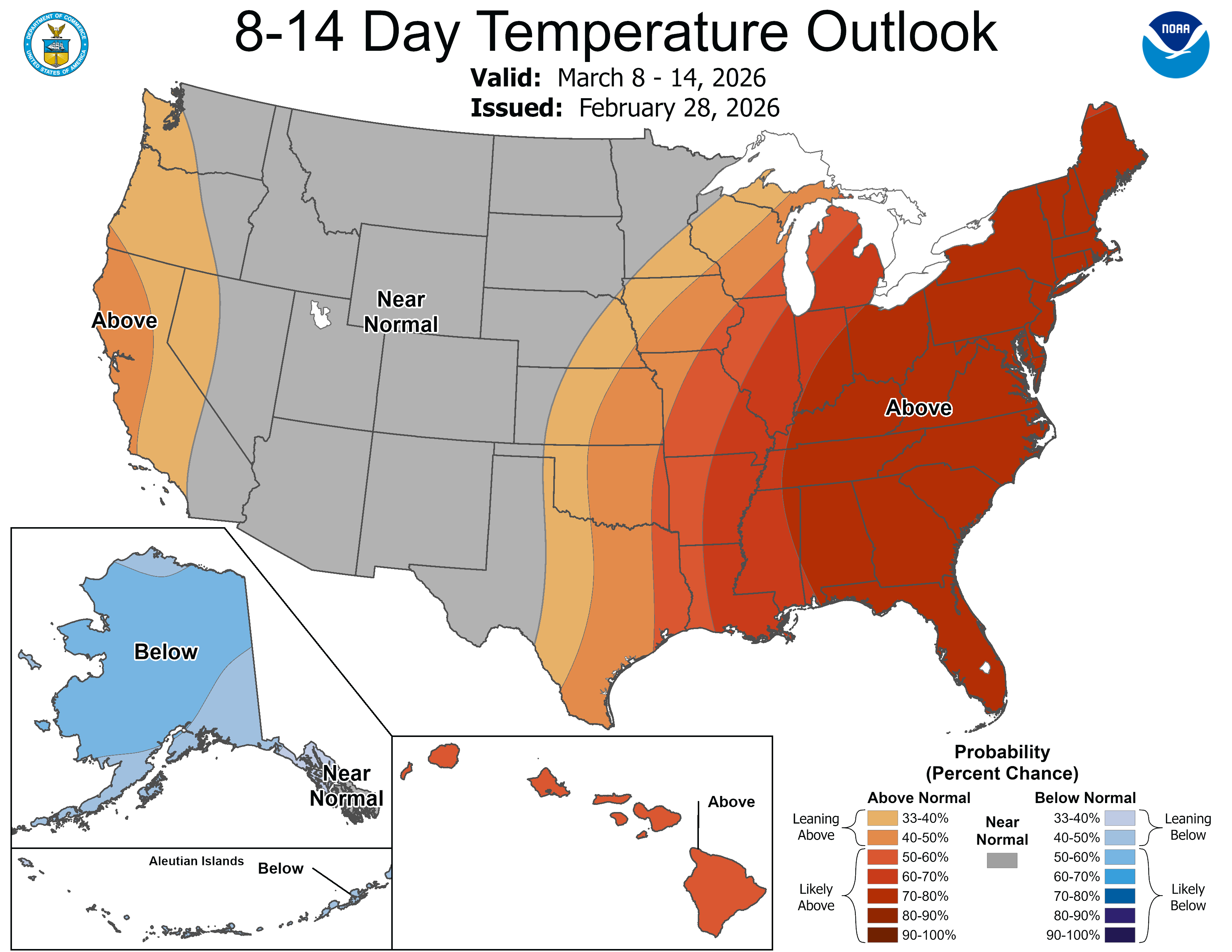 8-14 Day Temperature Outlook