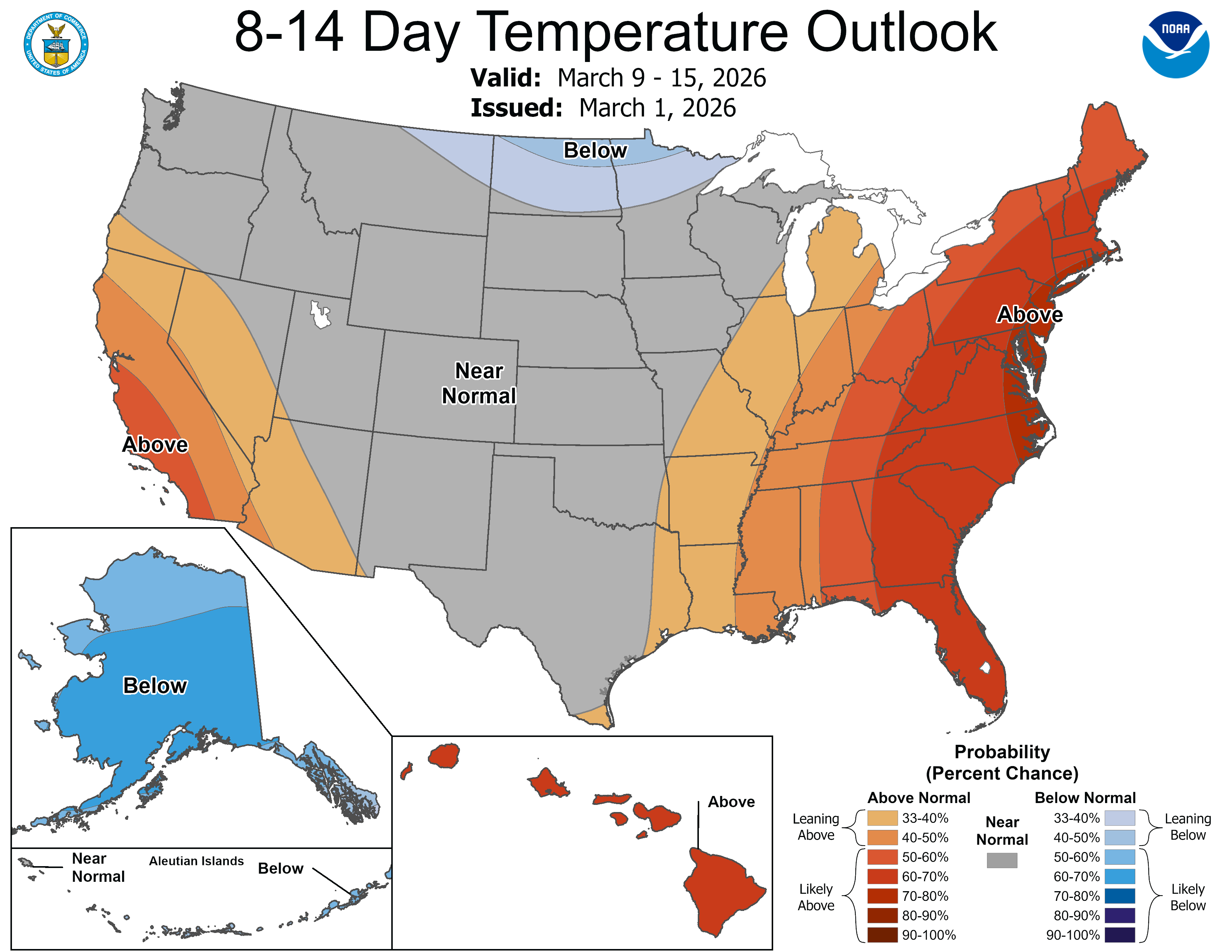 8-14 Day Temperature Outlook