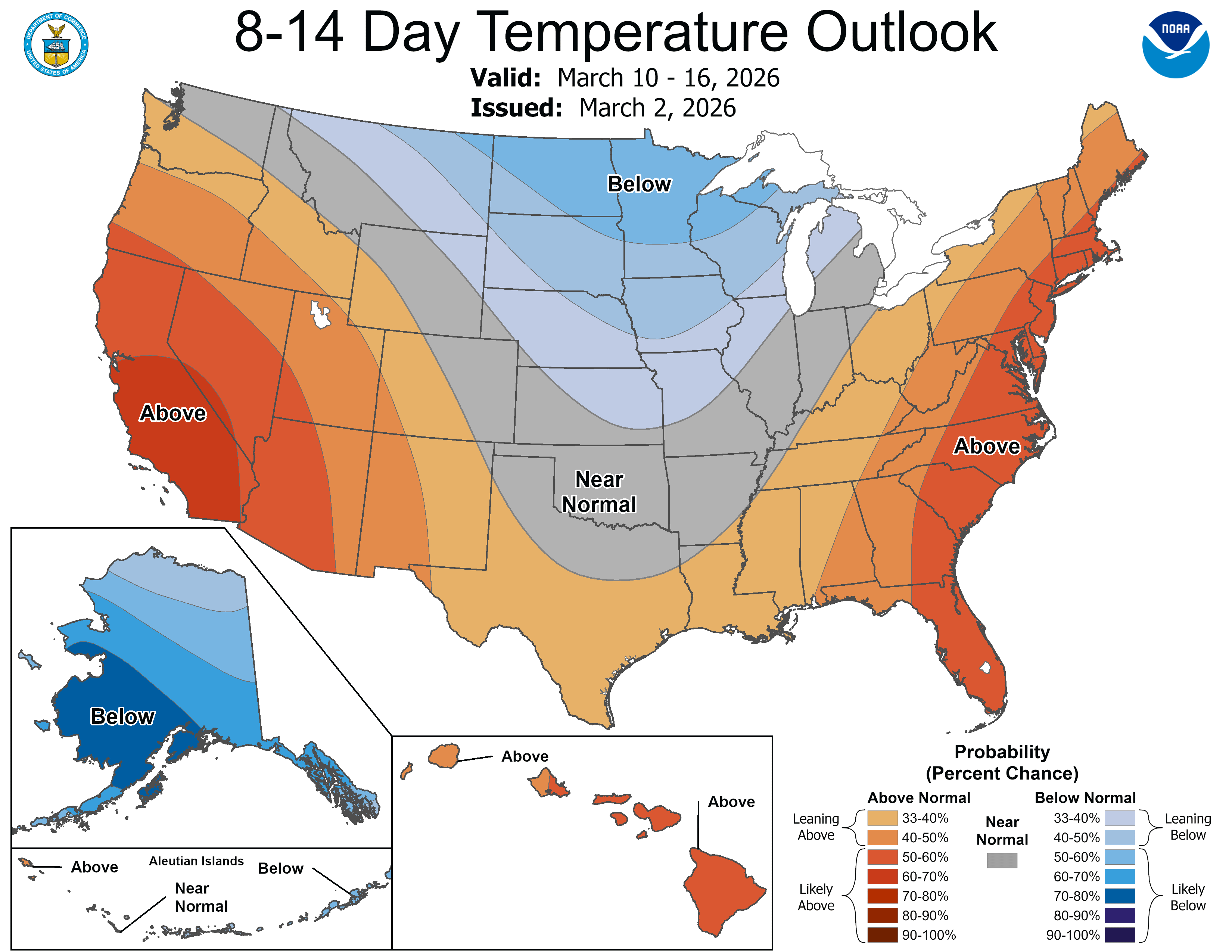 8-14 Day Temperature Outlook