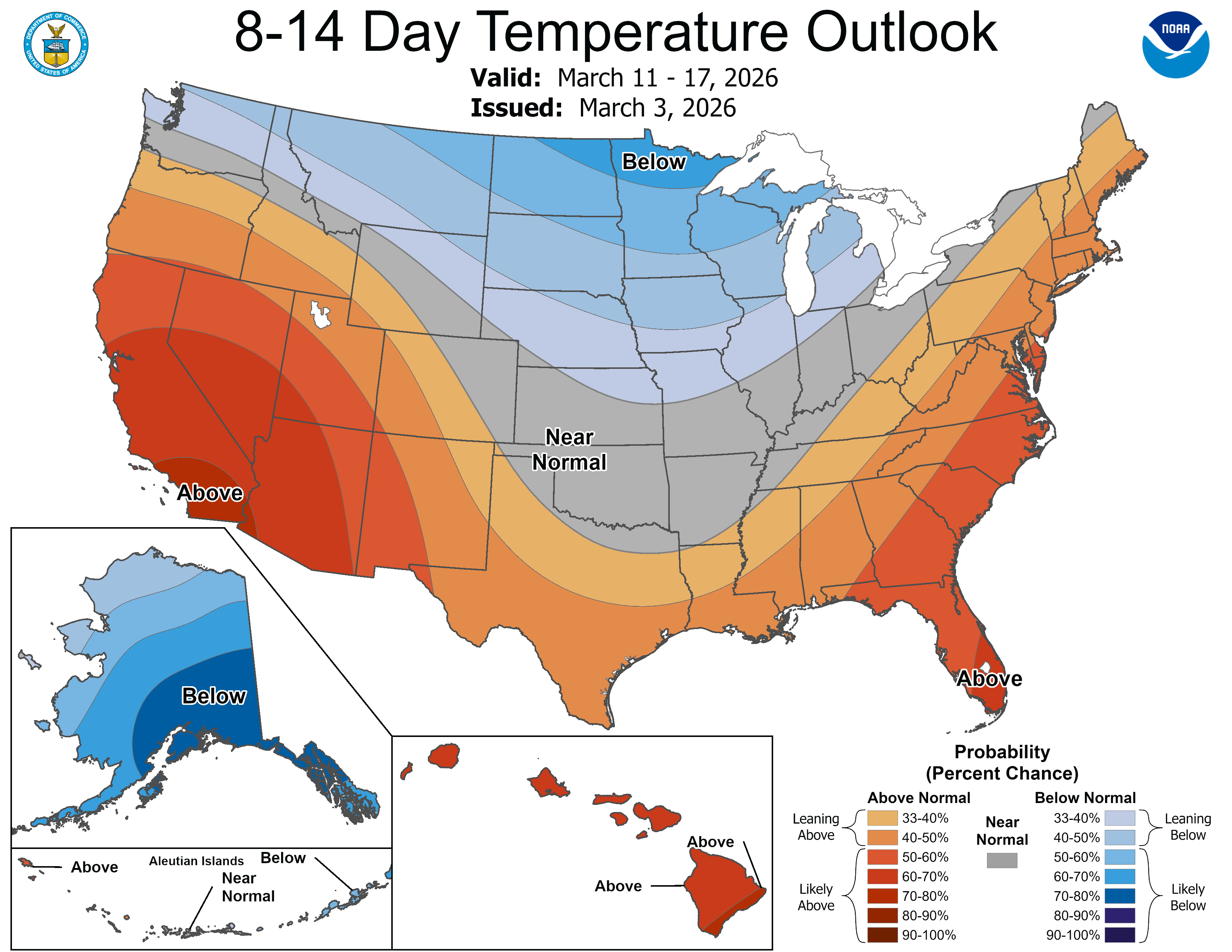 8-14 Day Temperature Outlook