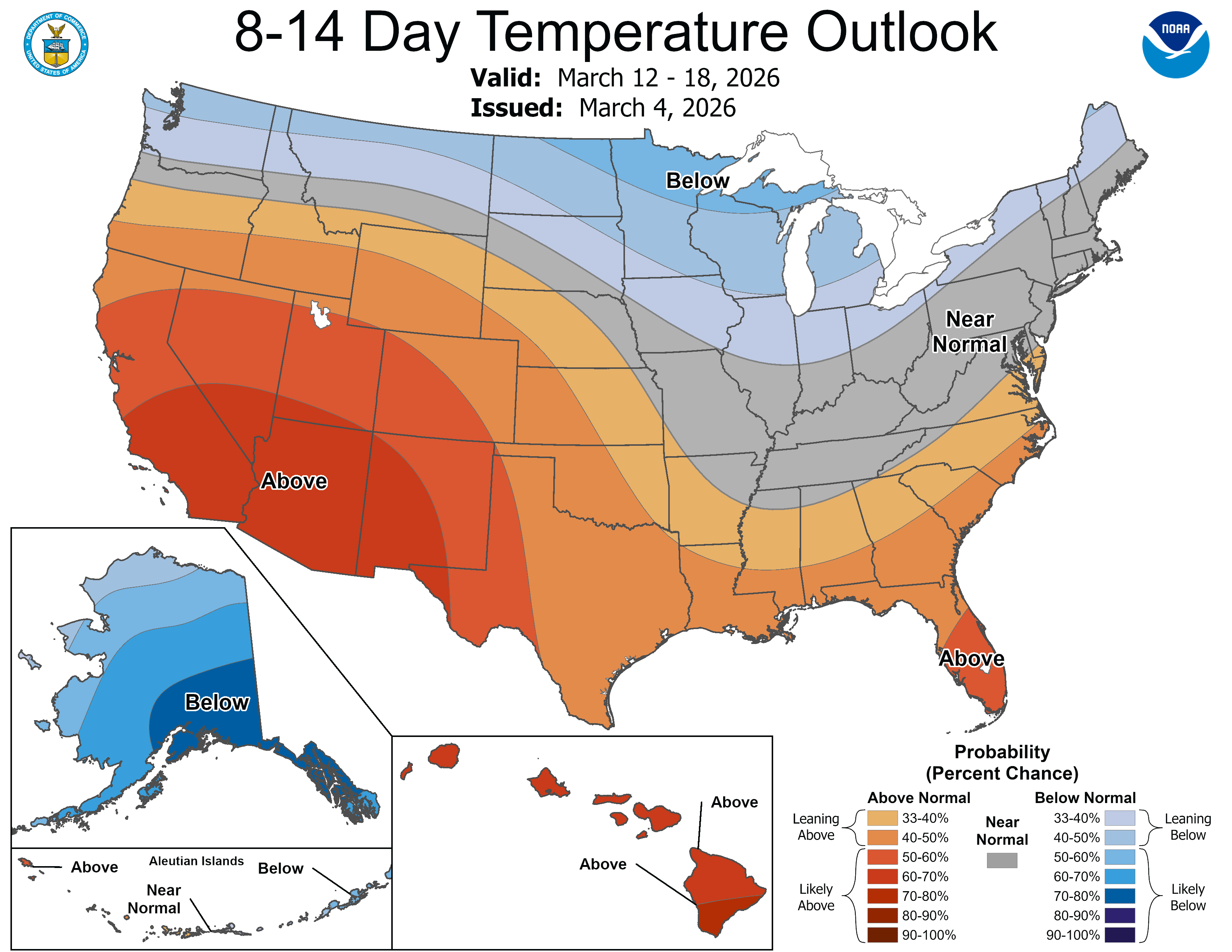 8-14 Day Temperature Outlook