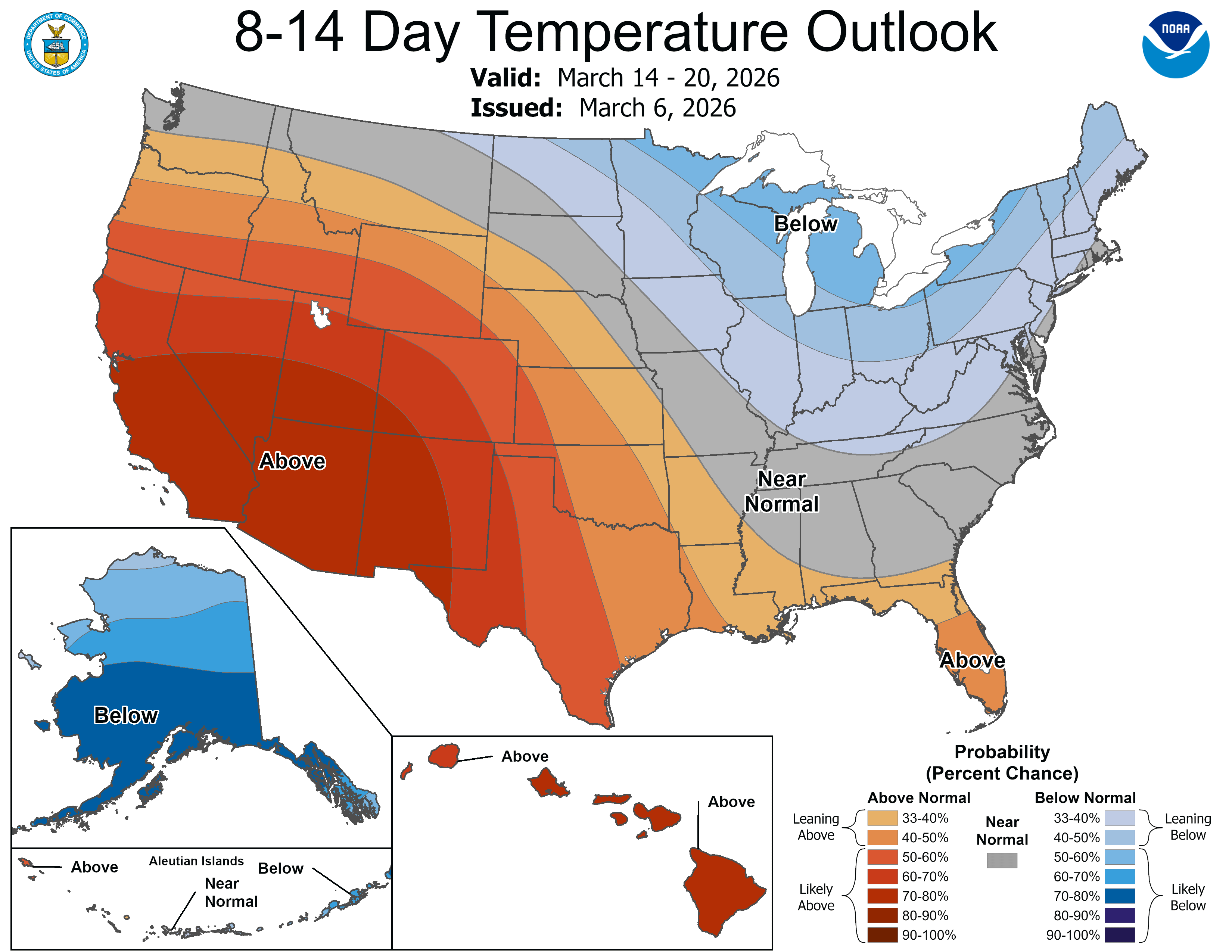 8-14 Day Temperature Outlook