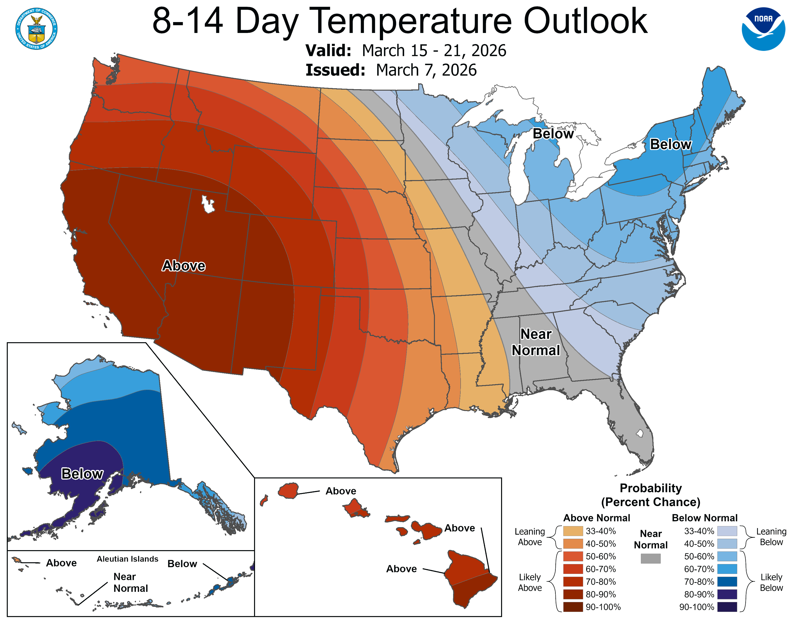 8-14 Day Temperature Outlook