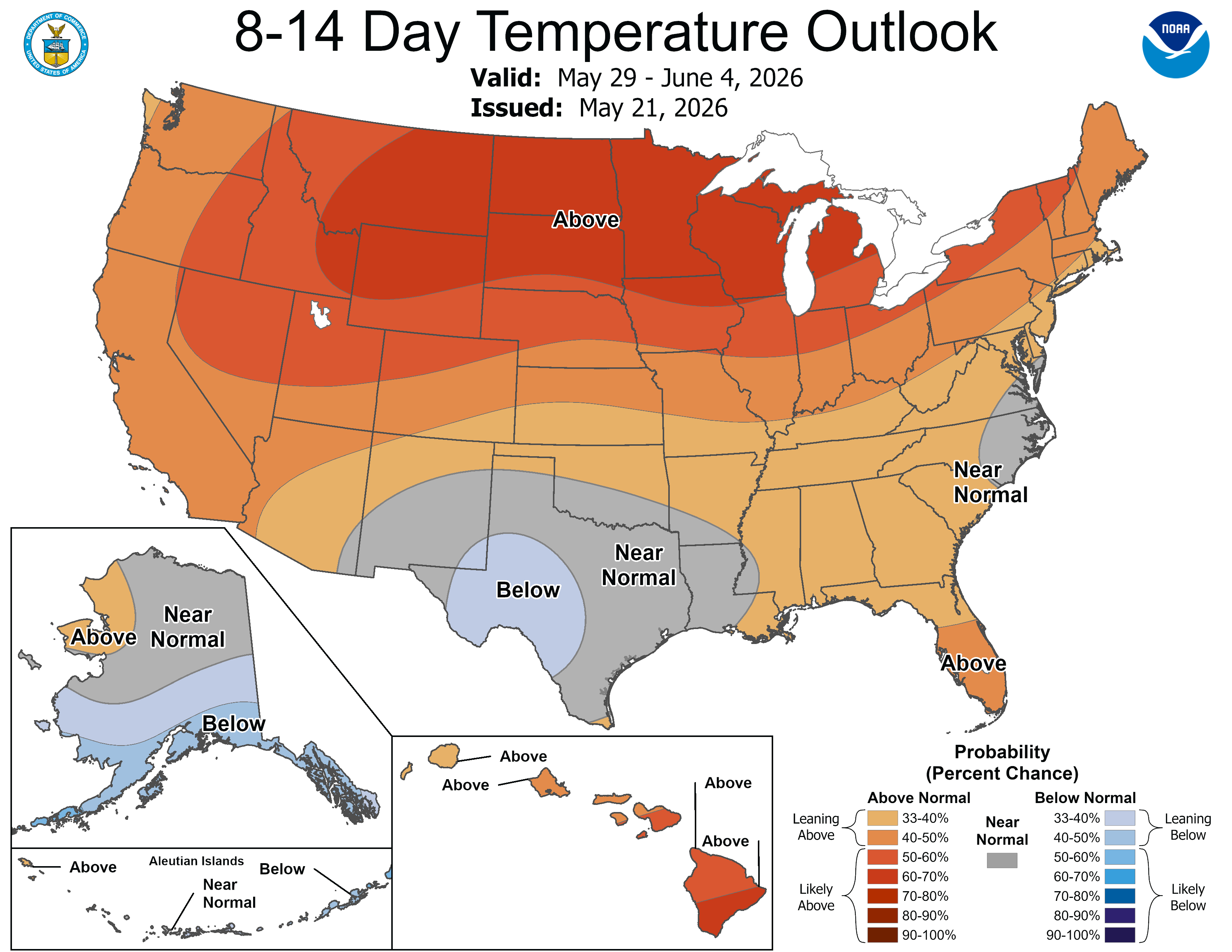 8-14 Day Temperature Outlook
