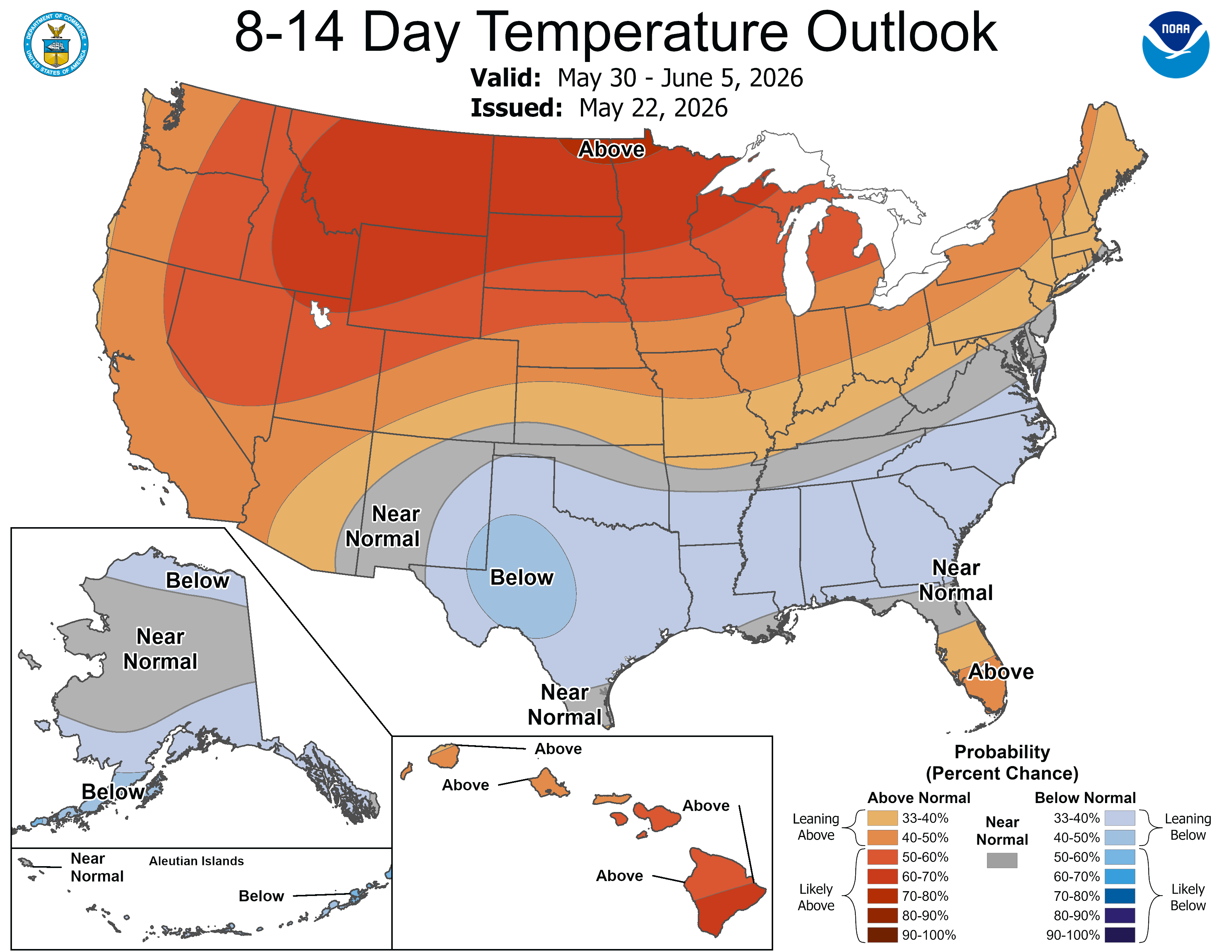 8-14 Day Temperature Outlook