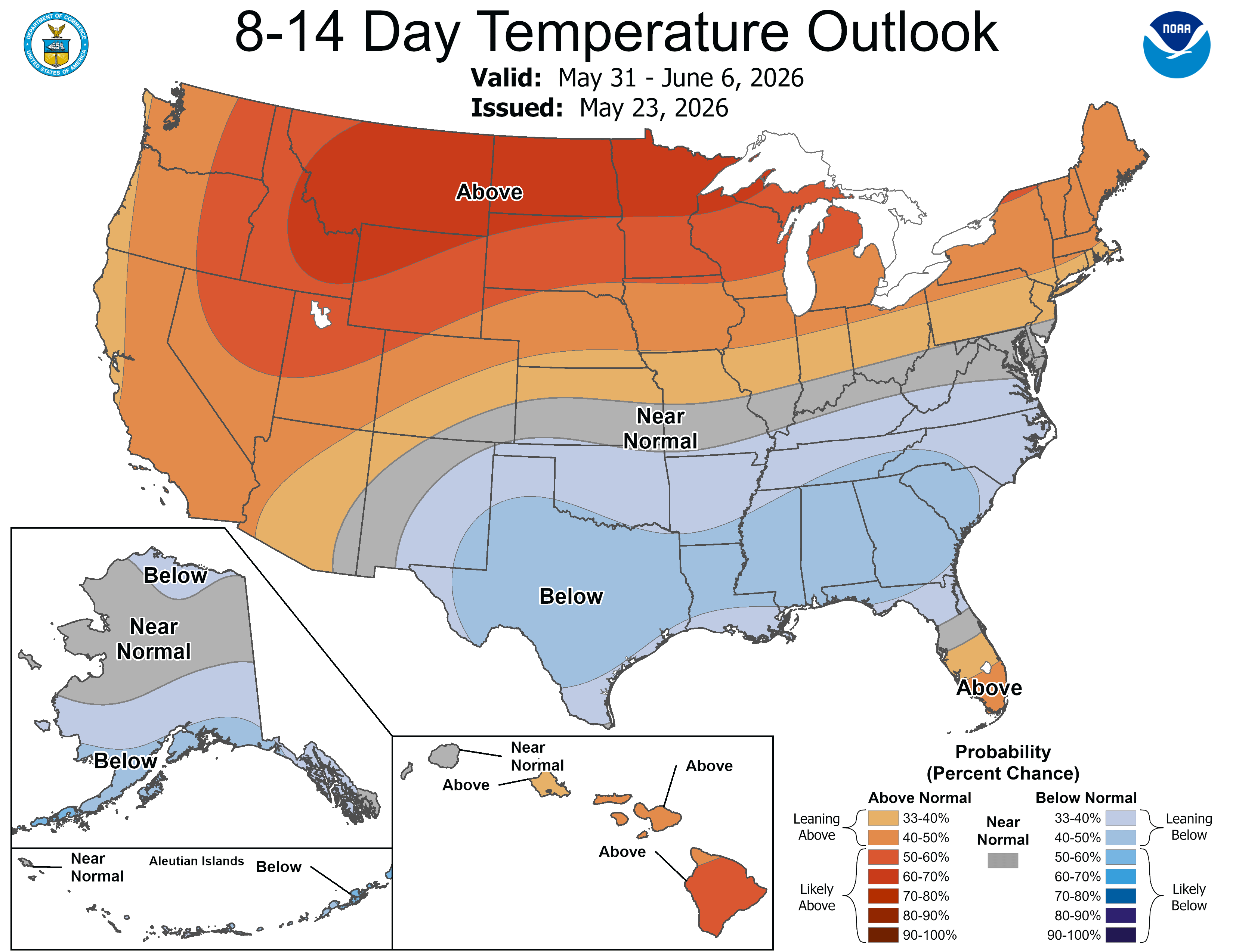 8-14 Day Temperature Outlook