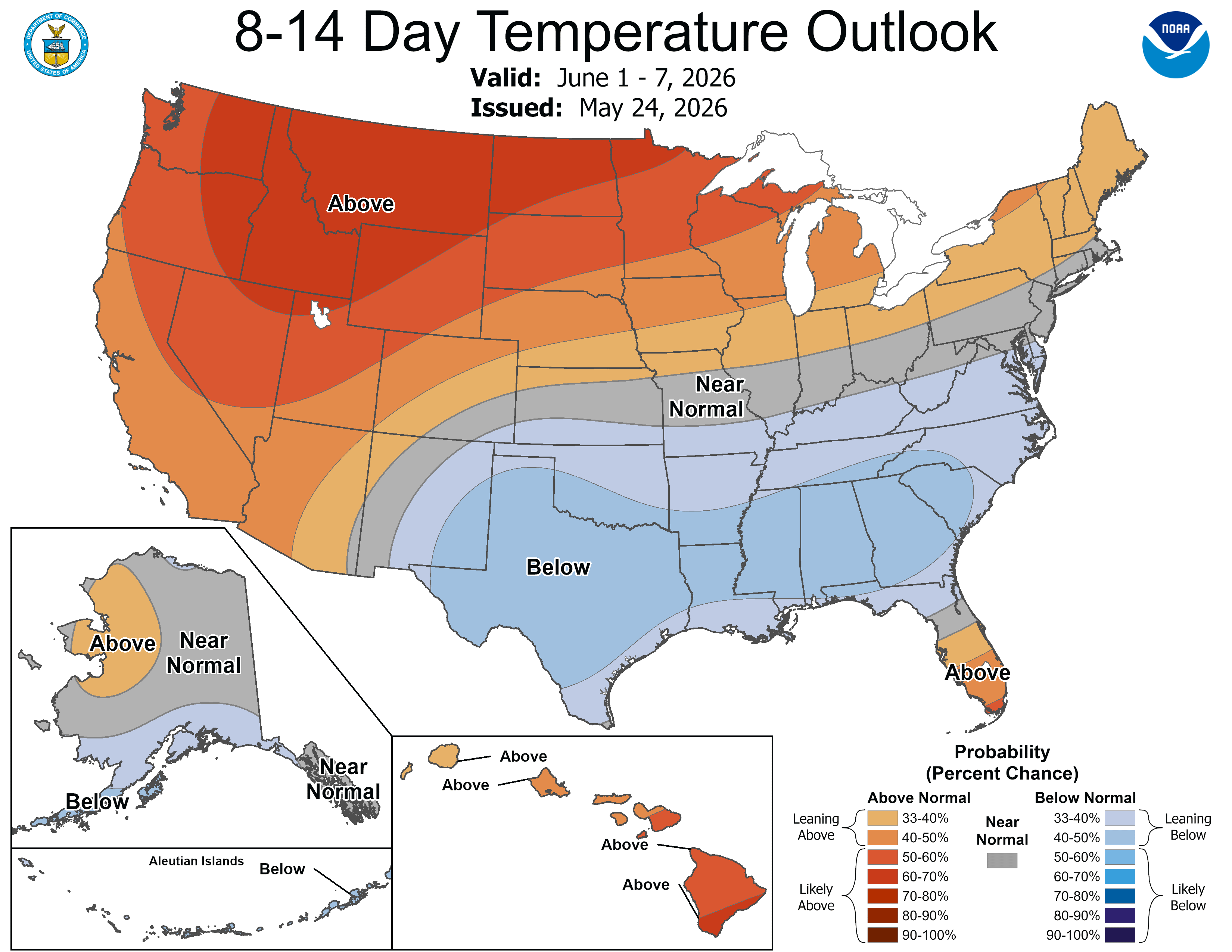 8-14 Day Temperature Outlook