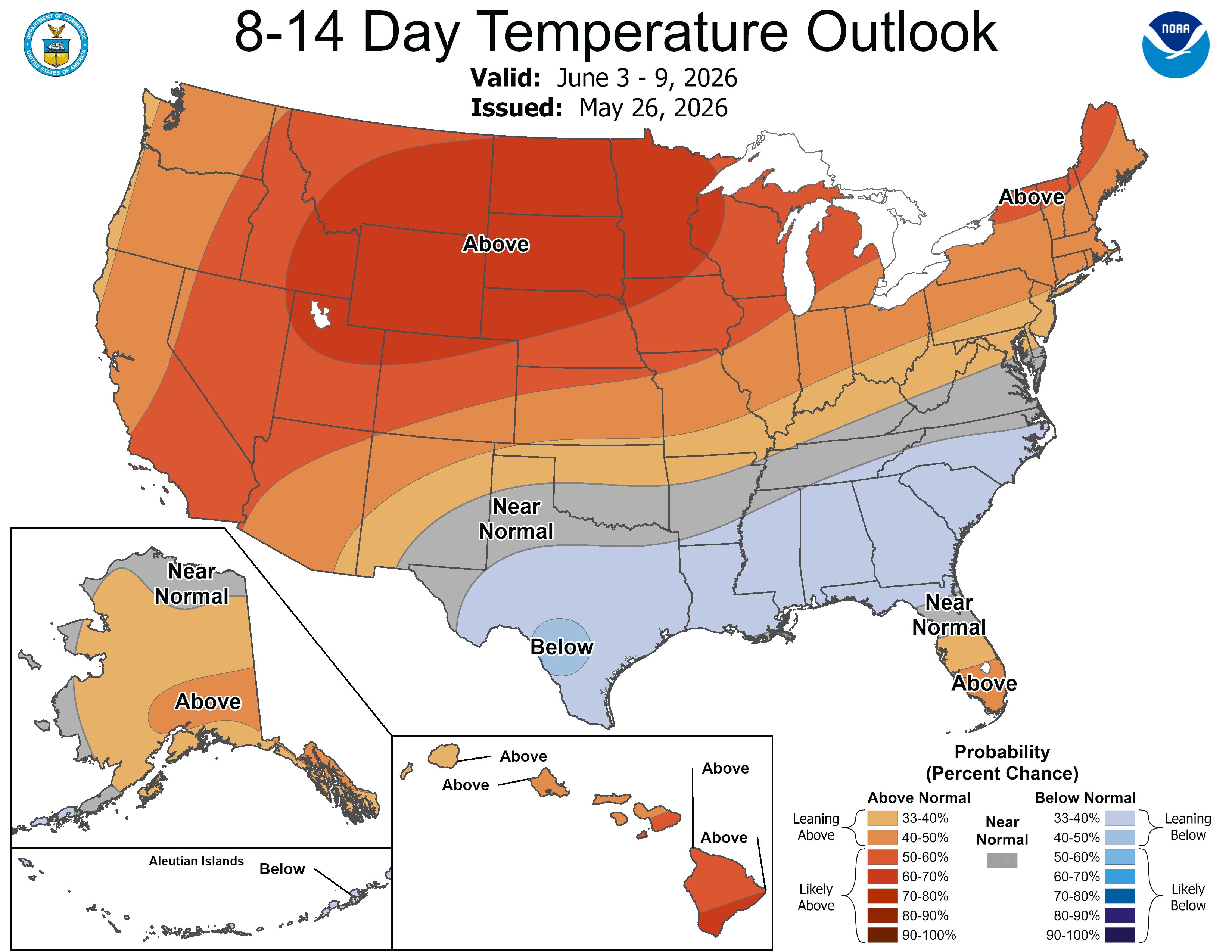8-14 Day Temperature Outlook