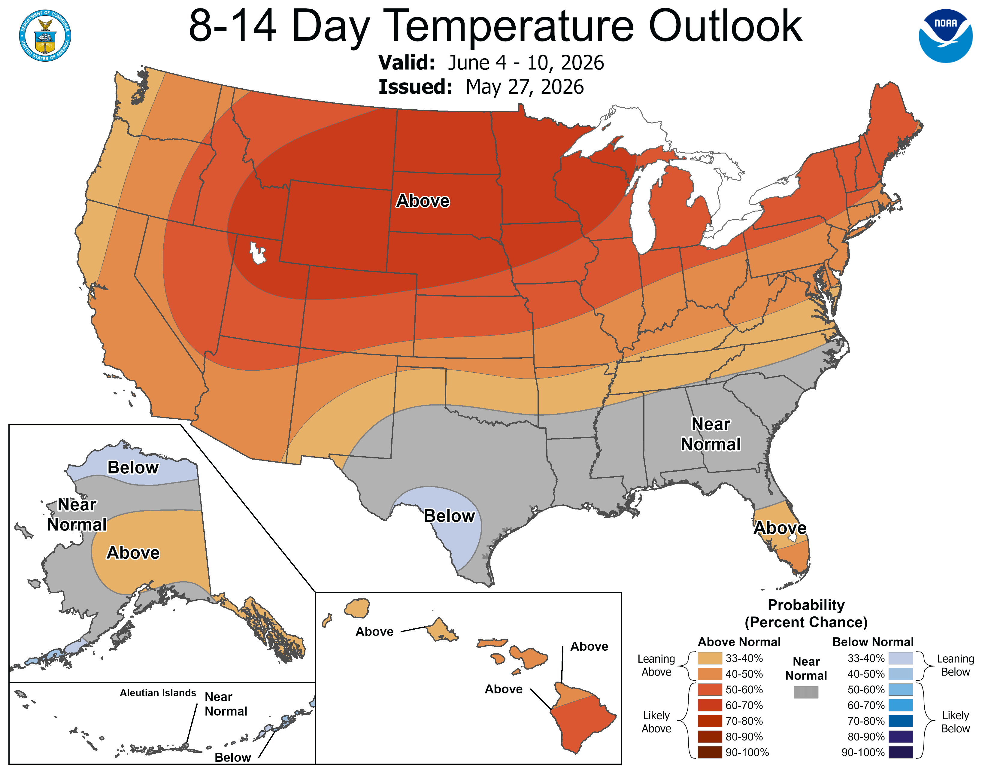 8-14 Day Temperature Outlook
