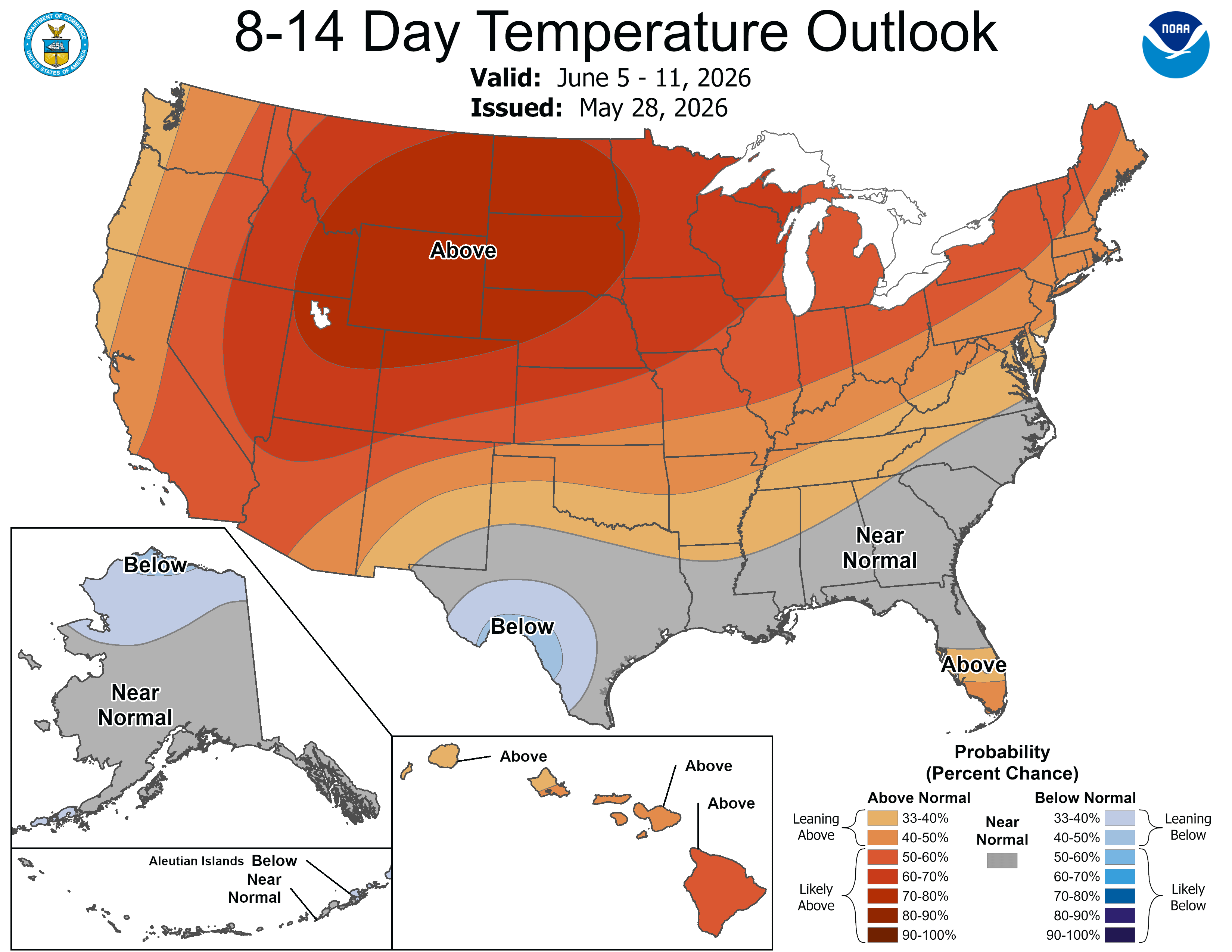 8-14 Day Temperature Outlook