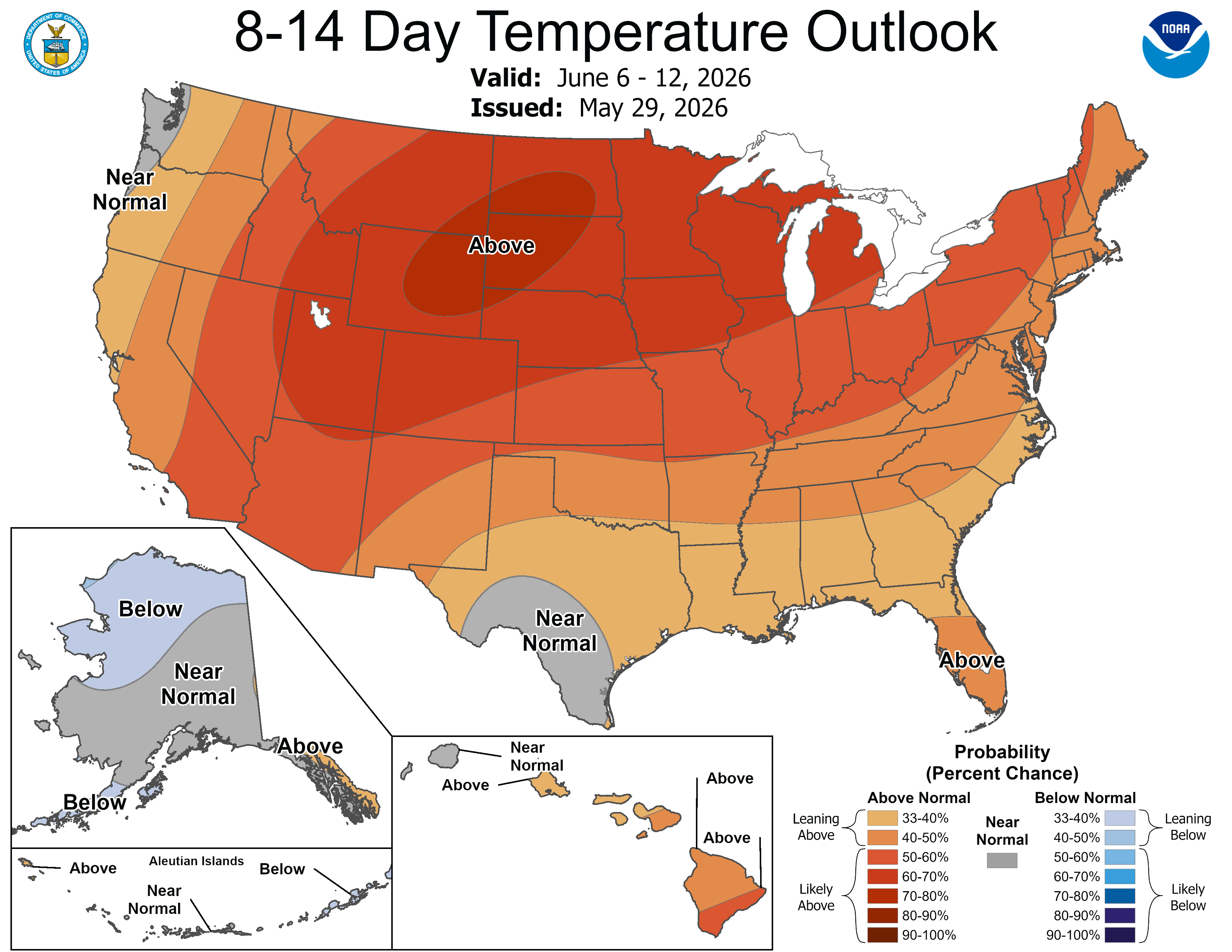 8-14 Day Temperature Outlook