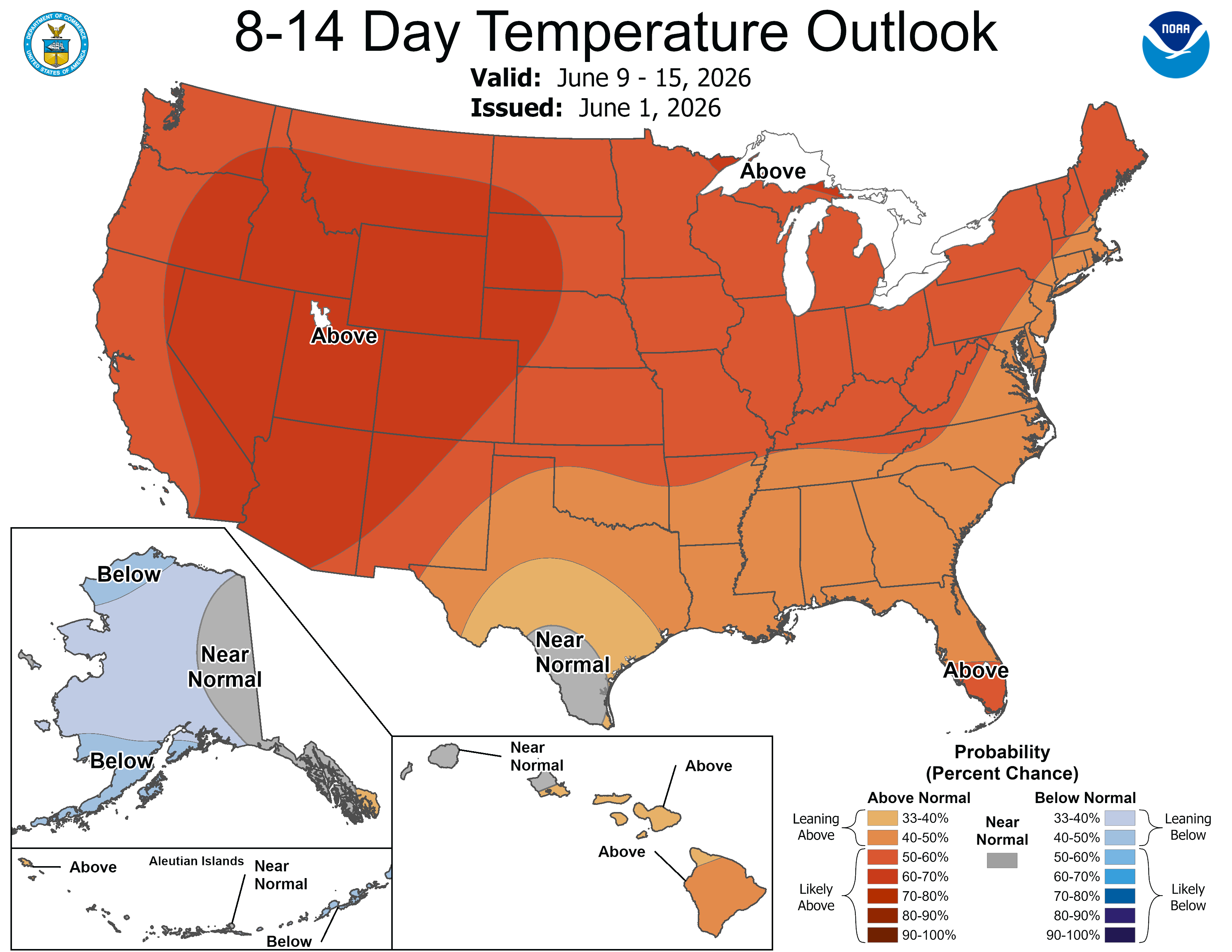 8-14 Day Temperature Outlook