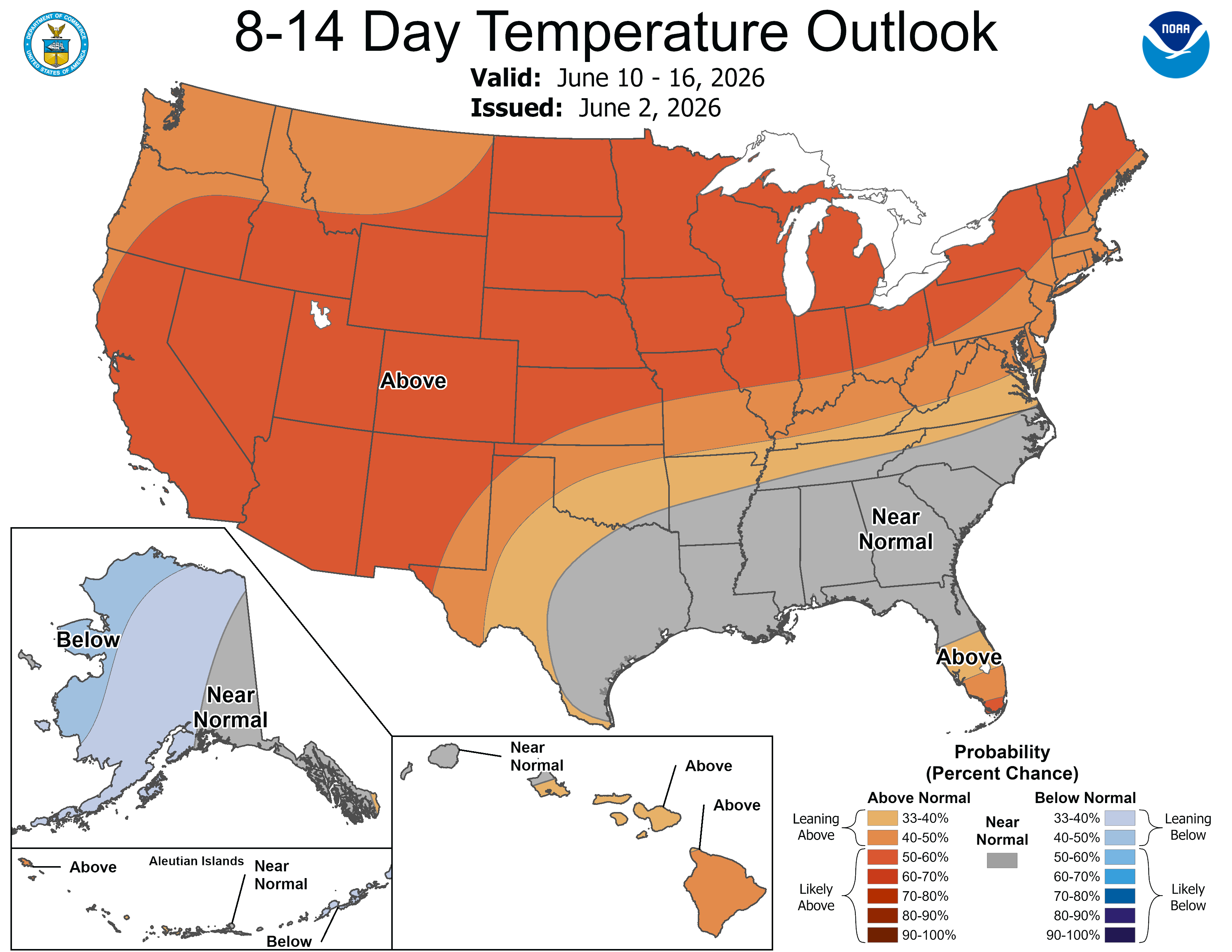 8-14 Day Temperature Outlook
