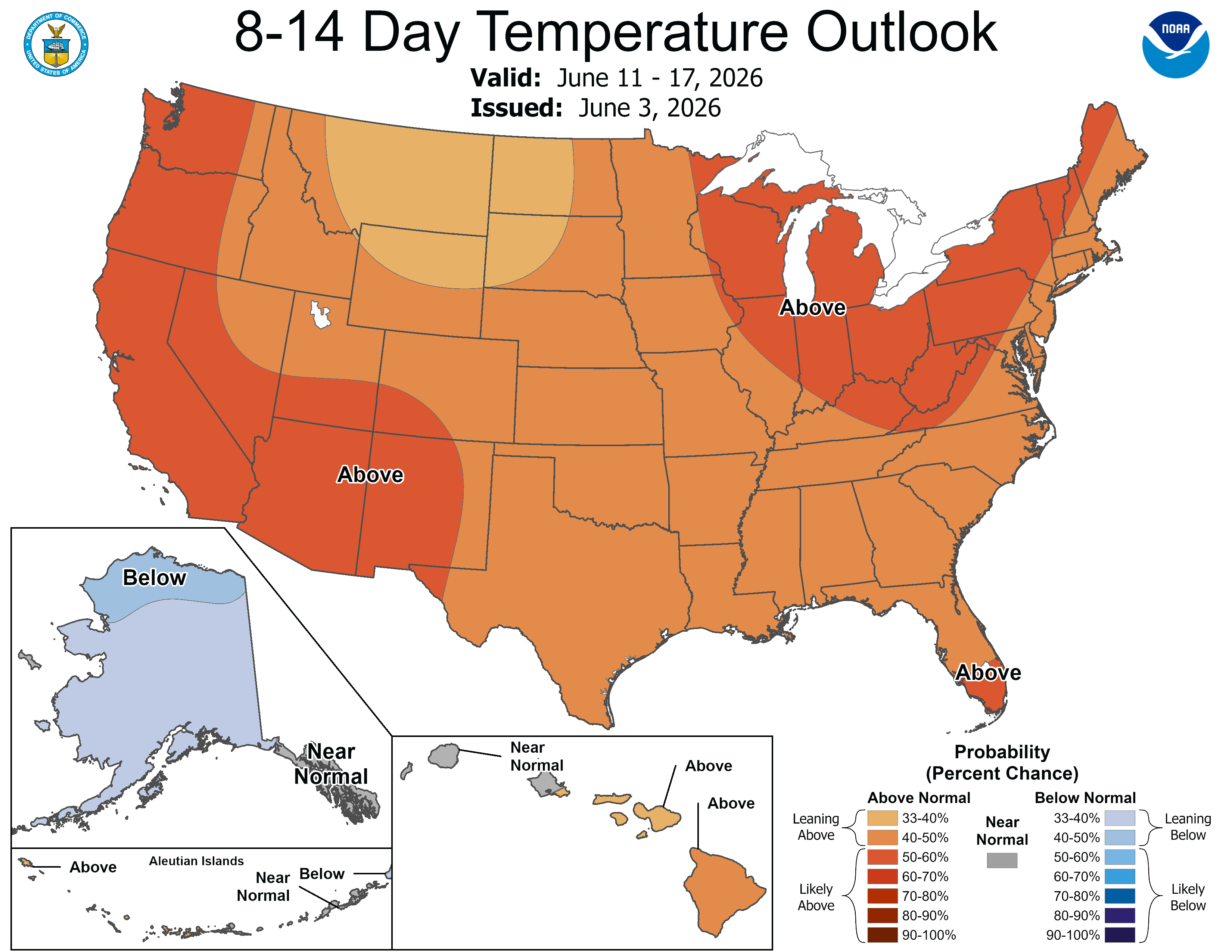 8-14 Day Temperature Outlook