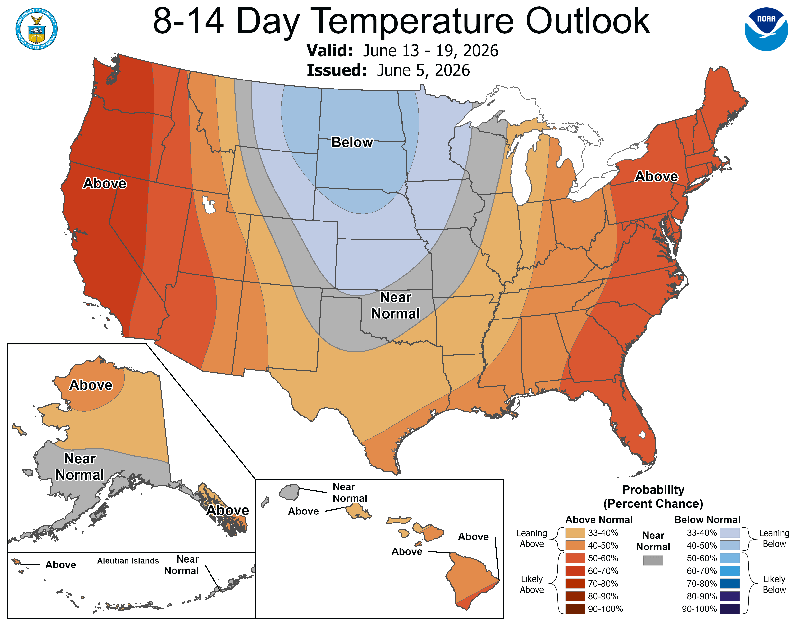8-14 Day Temperature Outlook