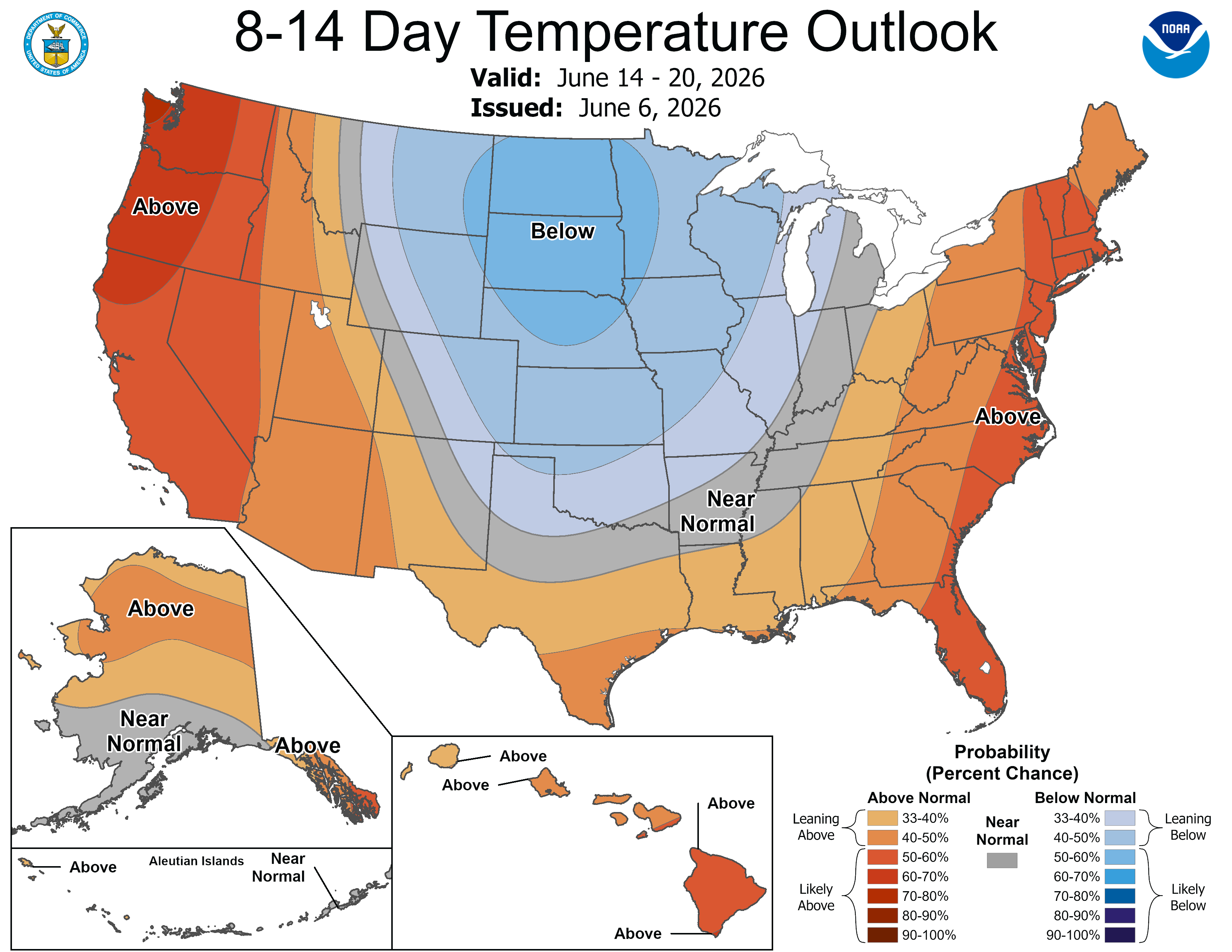 8-14 Day Temperature Outlook