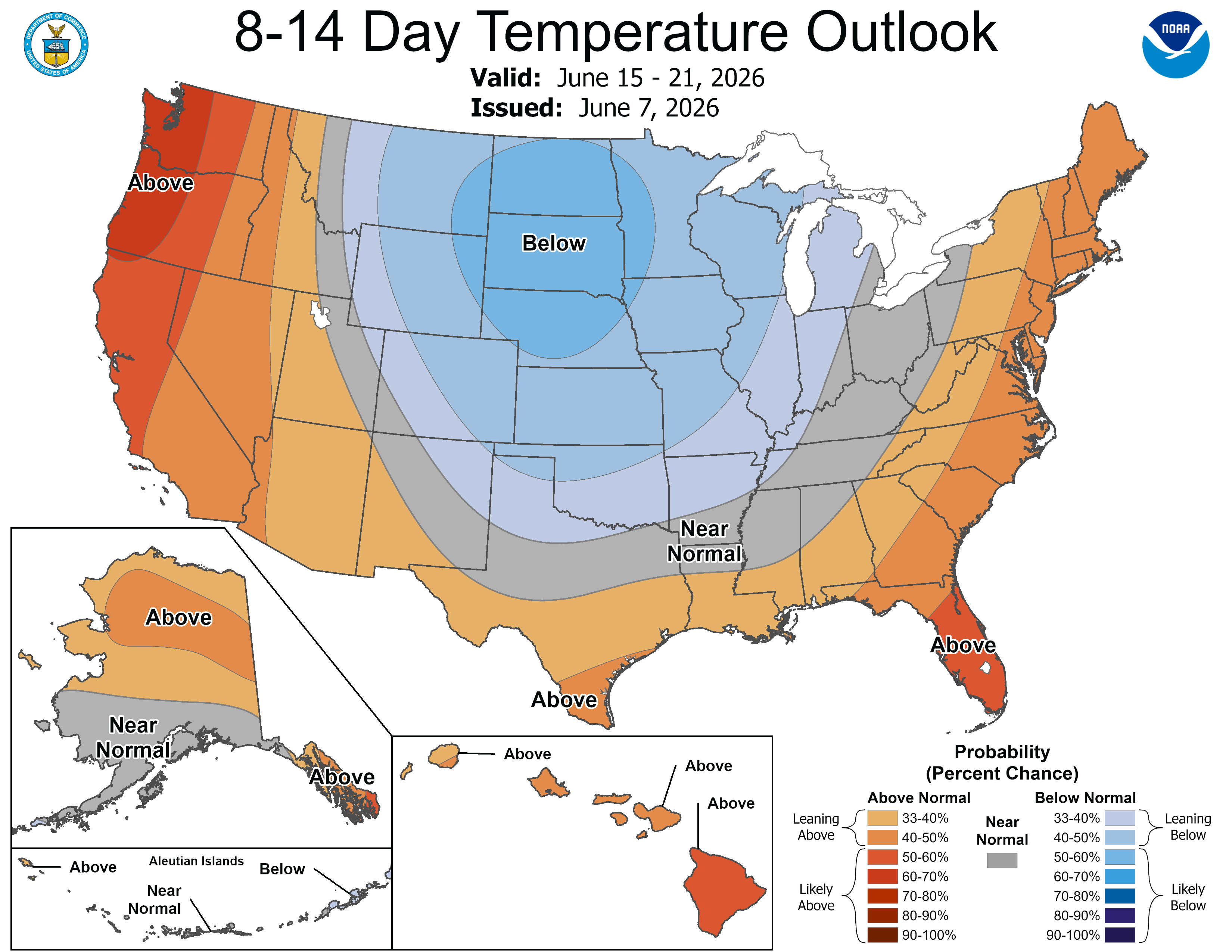 8-14 Day Temperature Outlook