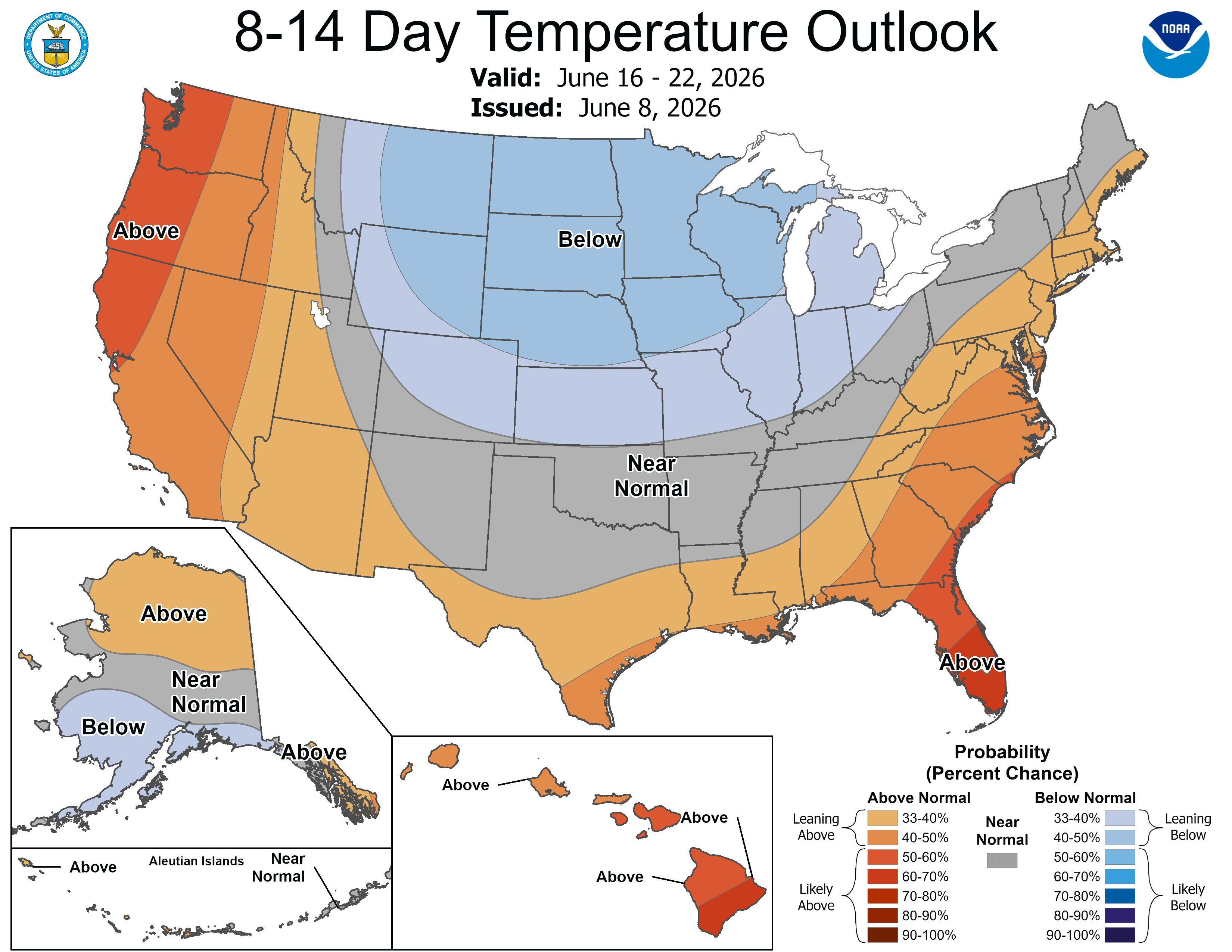 8-14 Day Temperature Outlook