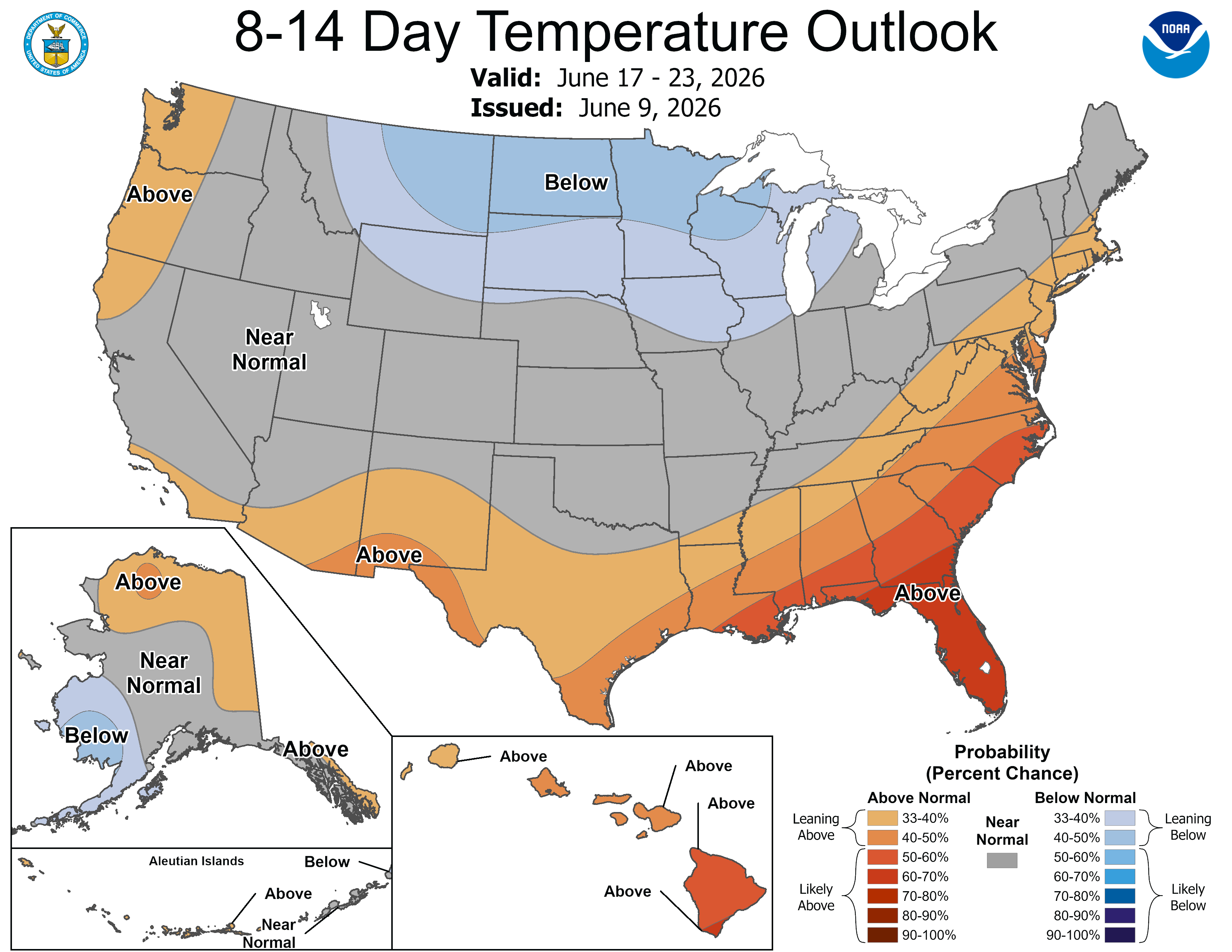 8-14 Day Temperature Outlook