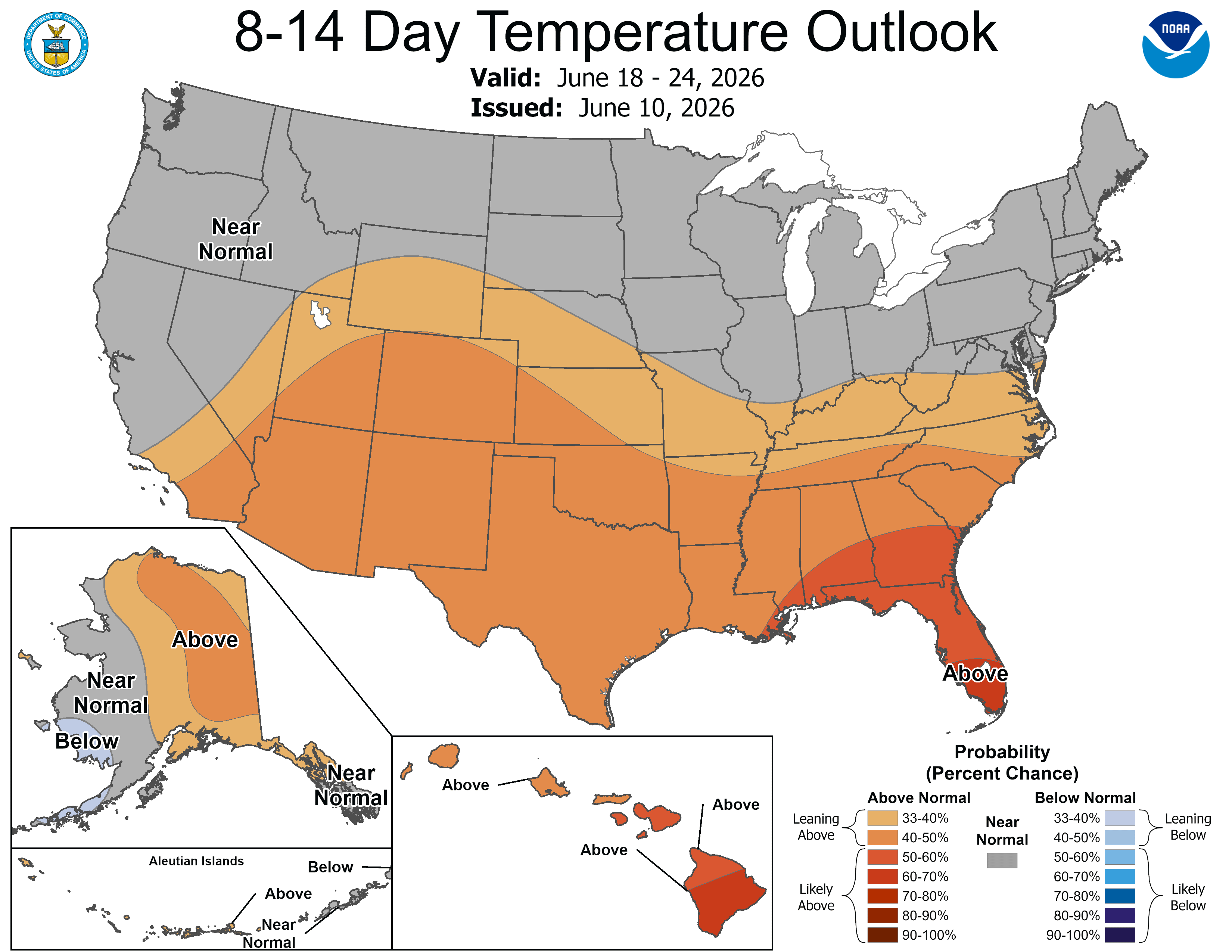 8-14 Day Temperature Outlook