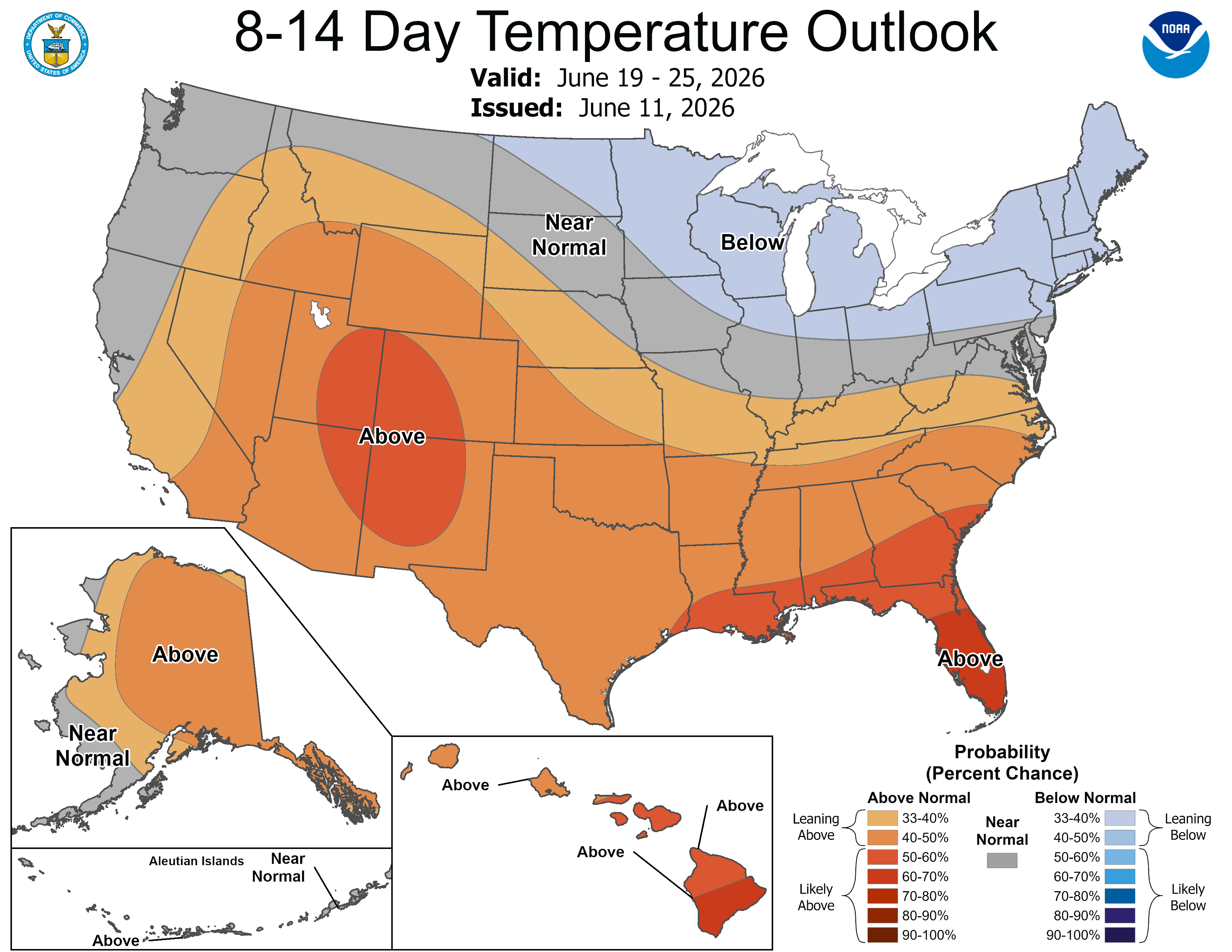 8-14 Day Temperature Outlook