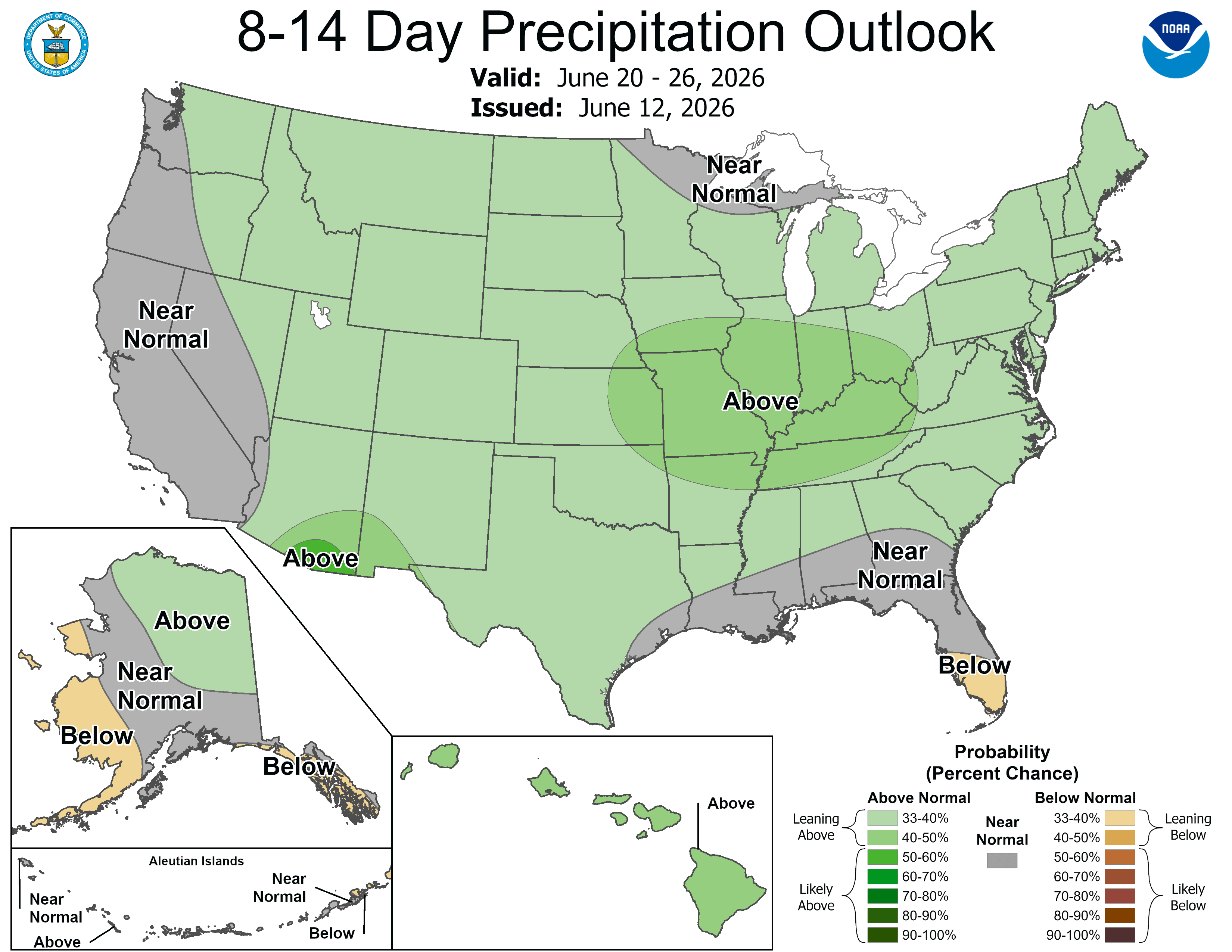 8-14 Day Precipitation Outlook