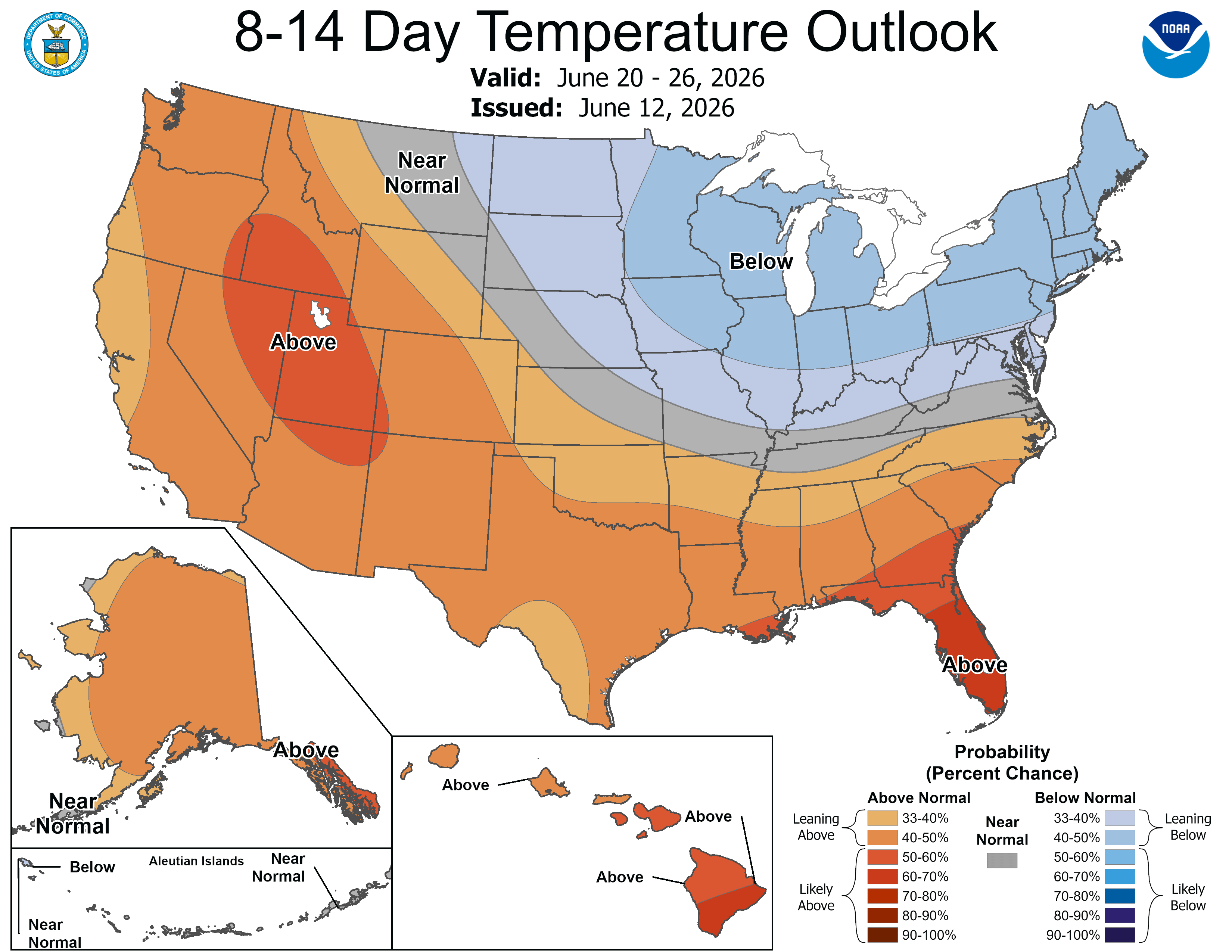 8-14 Day Temperature Outlook