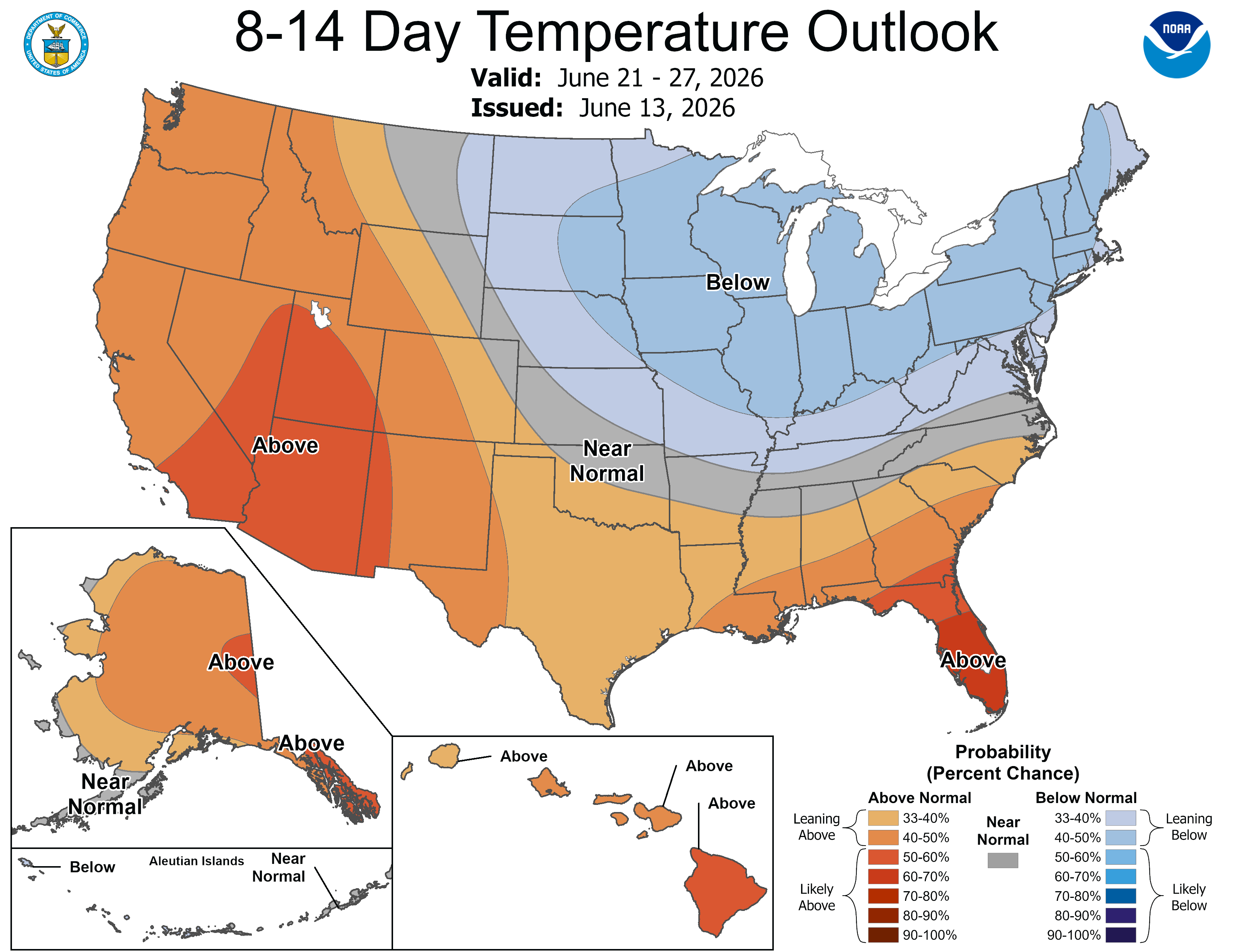 8-14 Day Temperature Outlook