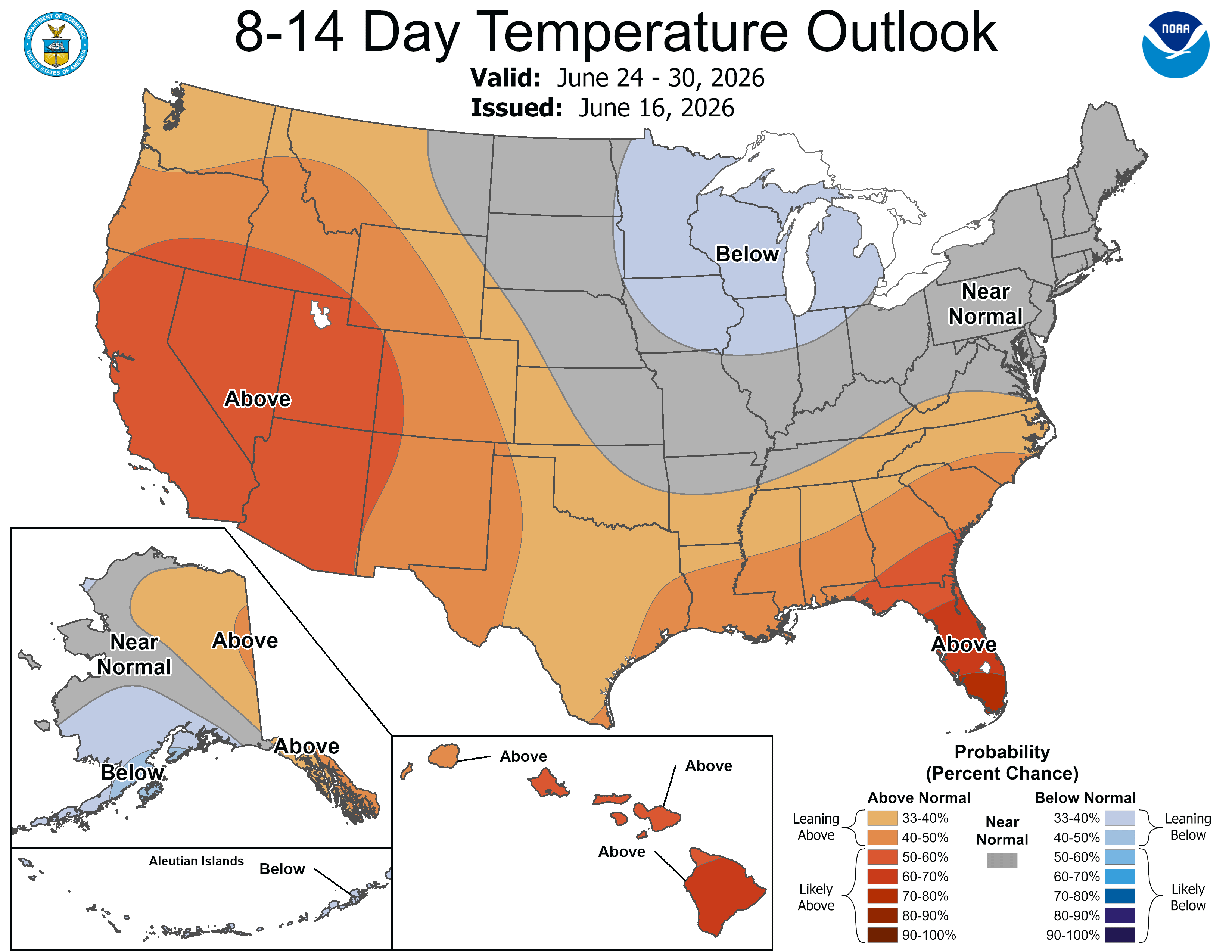 8-14 Day Temperature Outlook