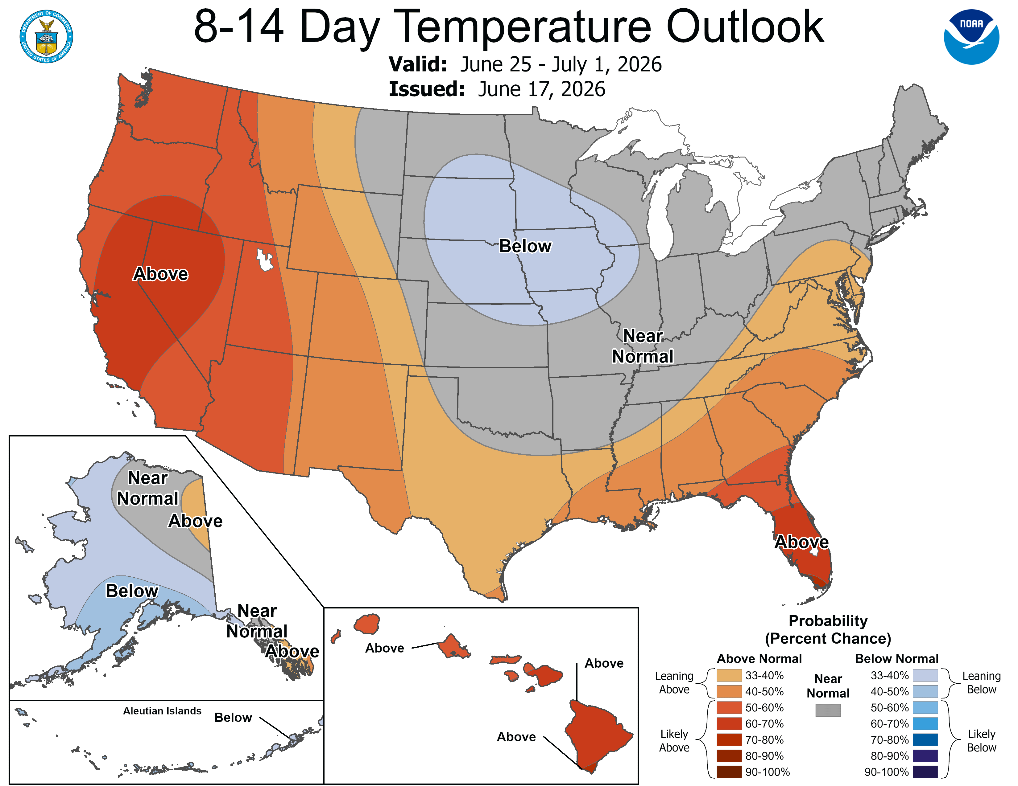 8-14 Day Temperature Outlook