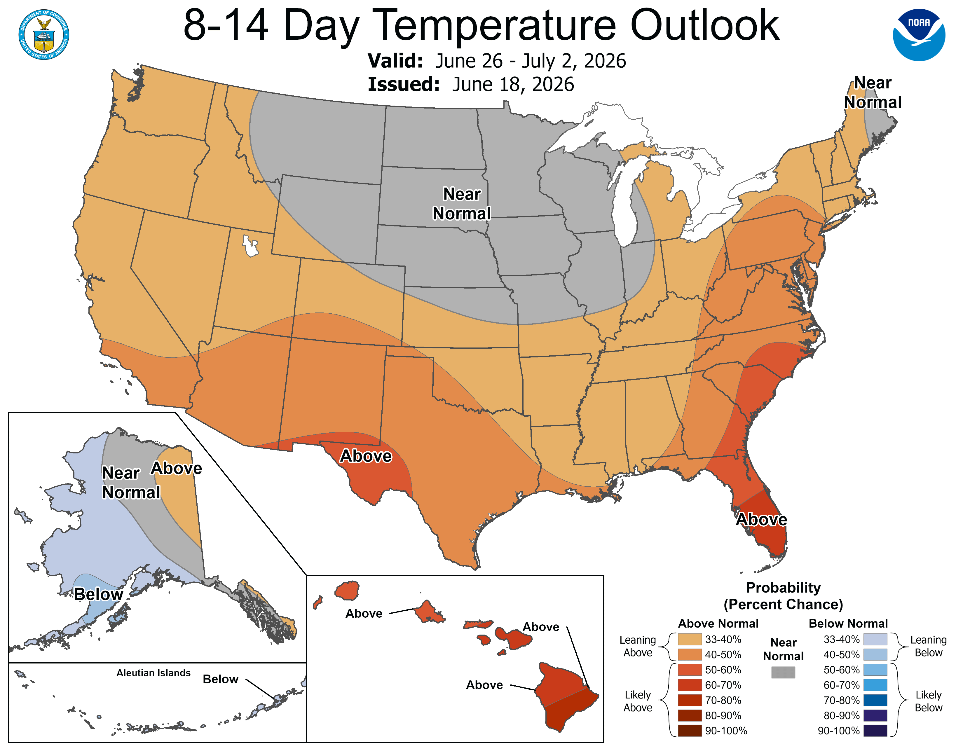 8-14 Day Temperature Outlook