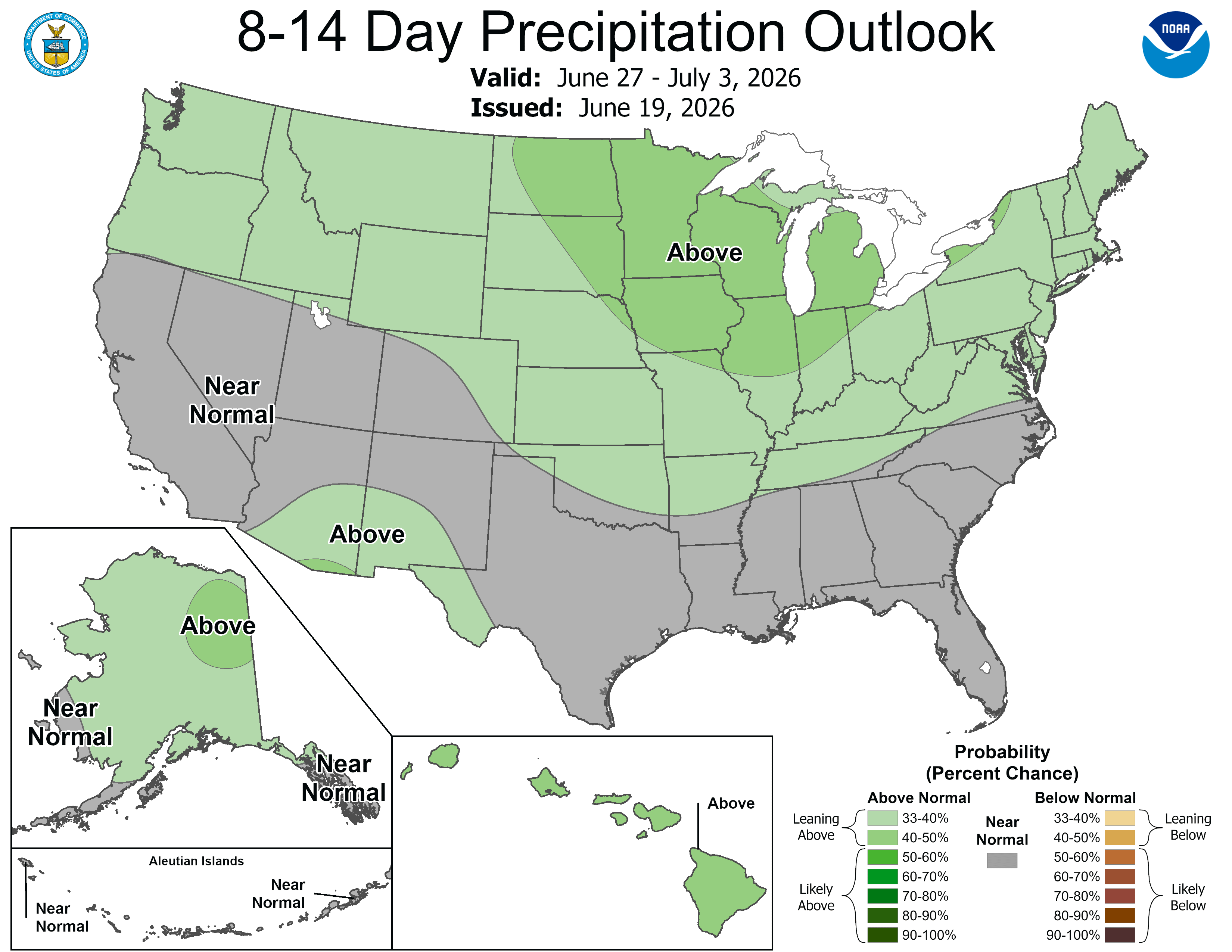 8-14 Day Precipitation Outlook