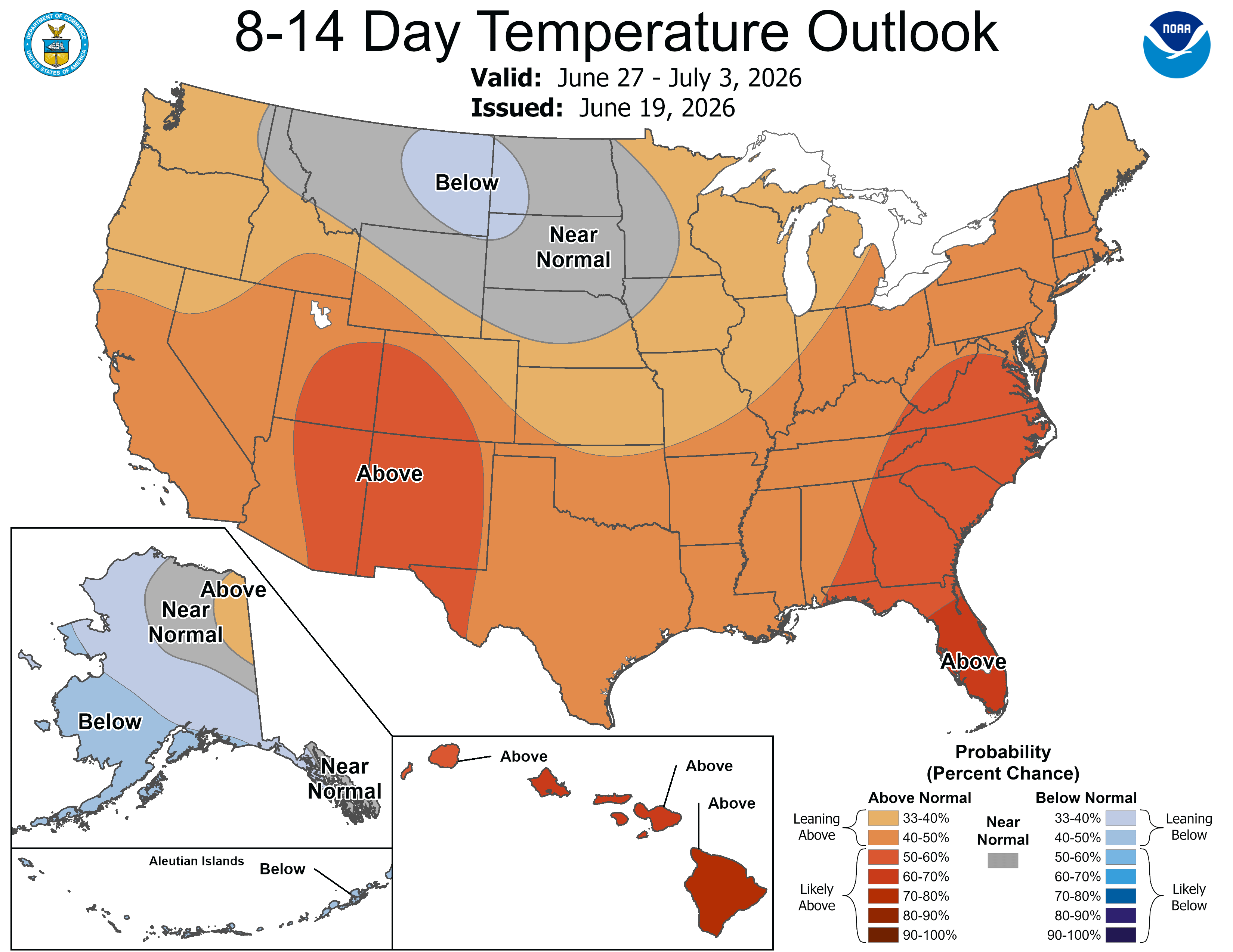 8-14 Day Temperature Outlook