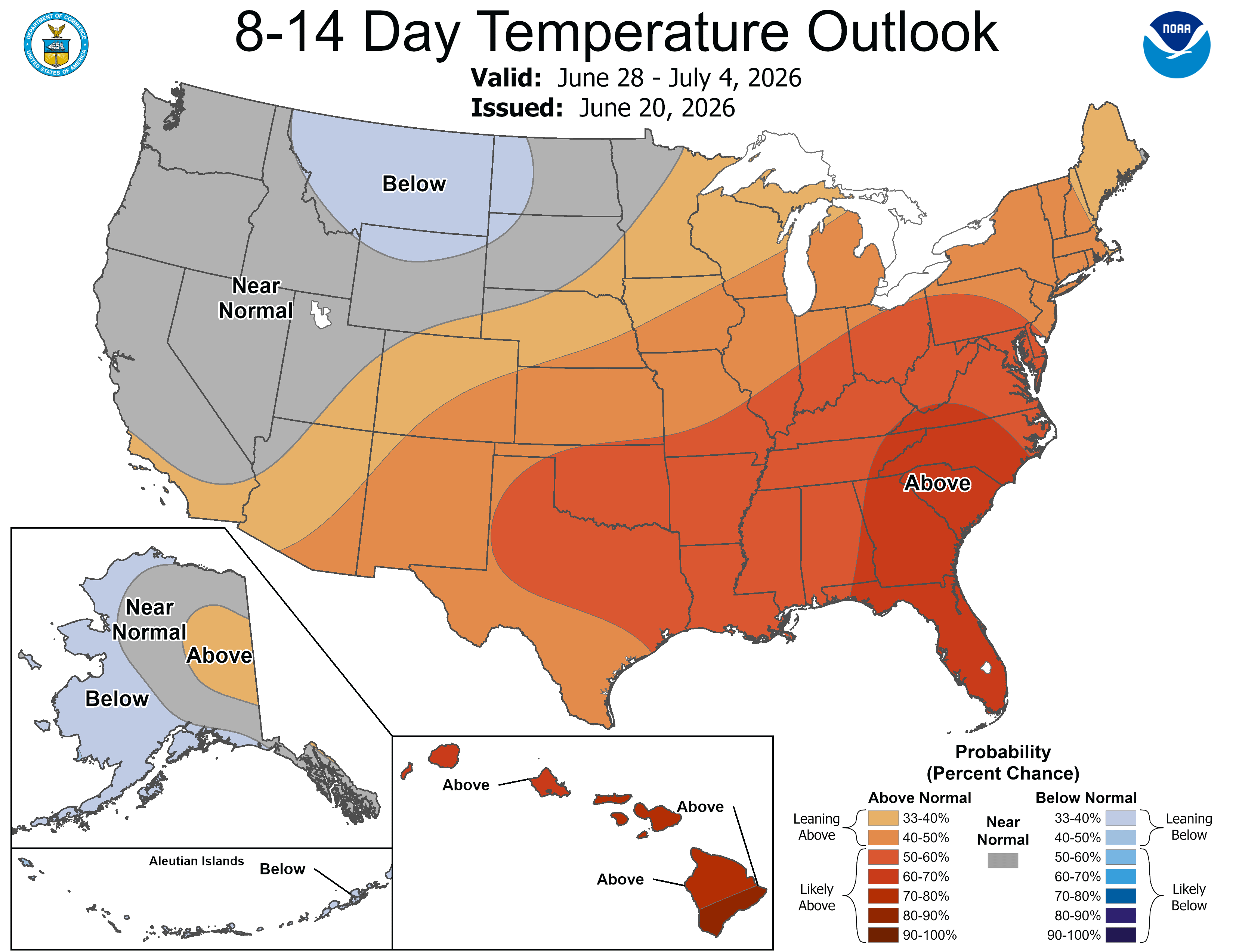8-14 Day Temperature Outlook