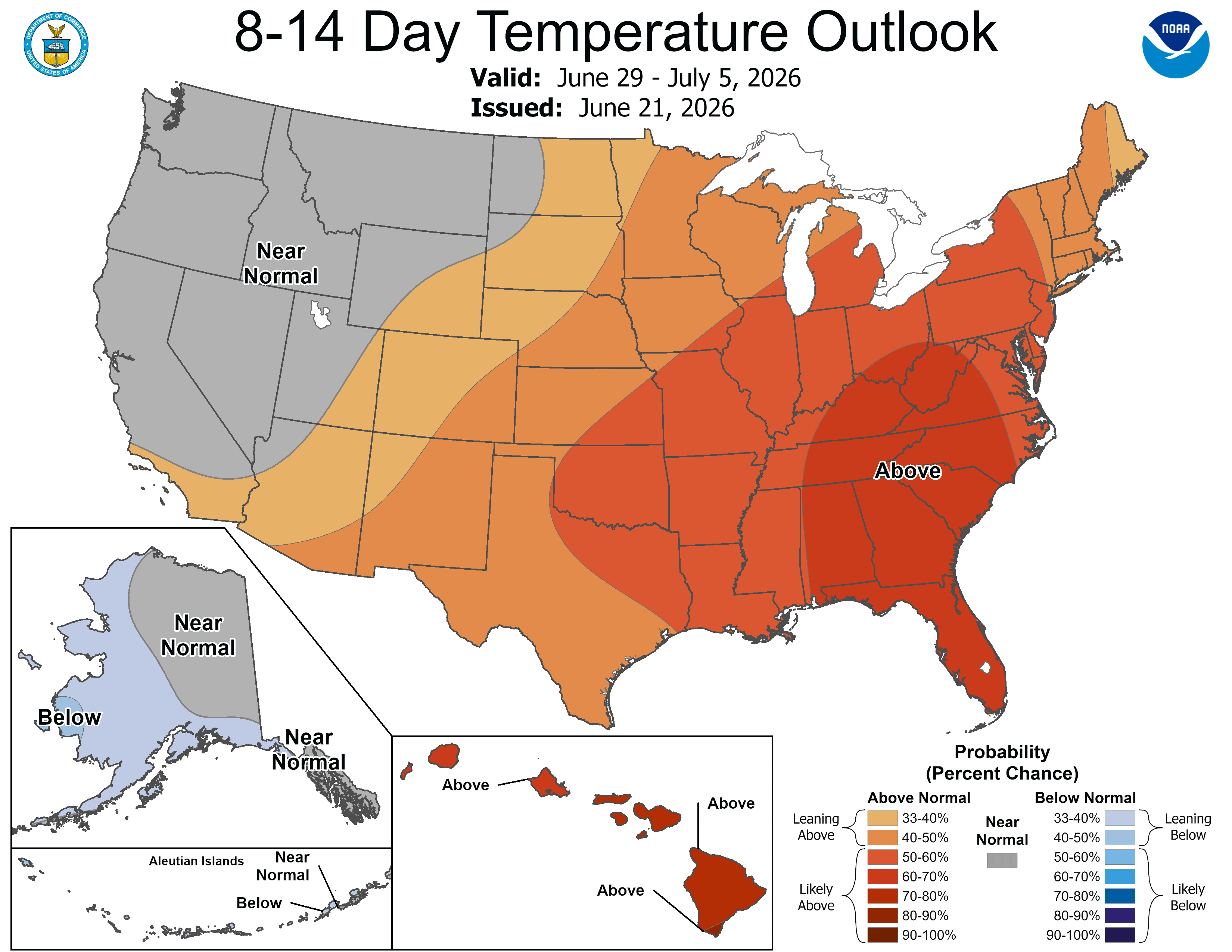 8-14 Day Temperature Outlook