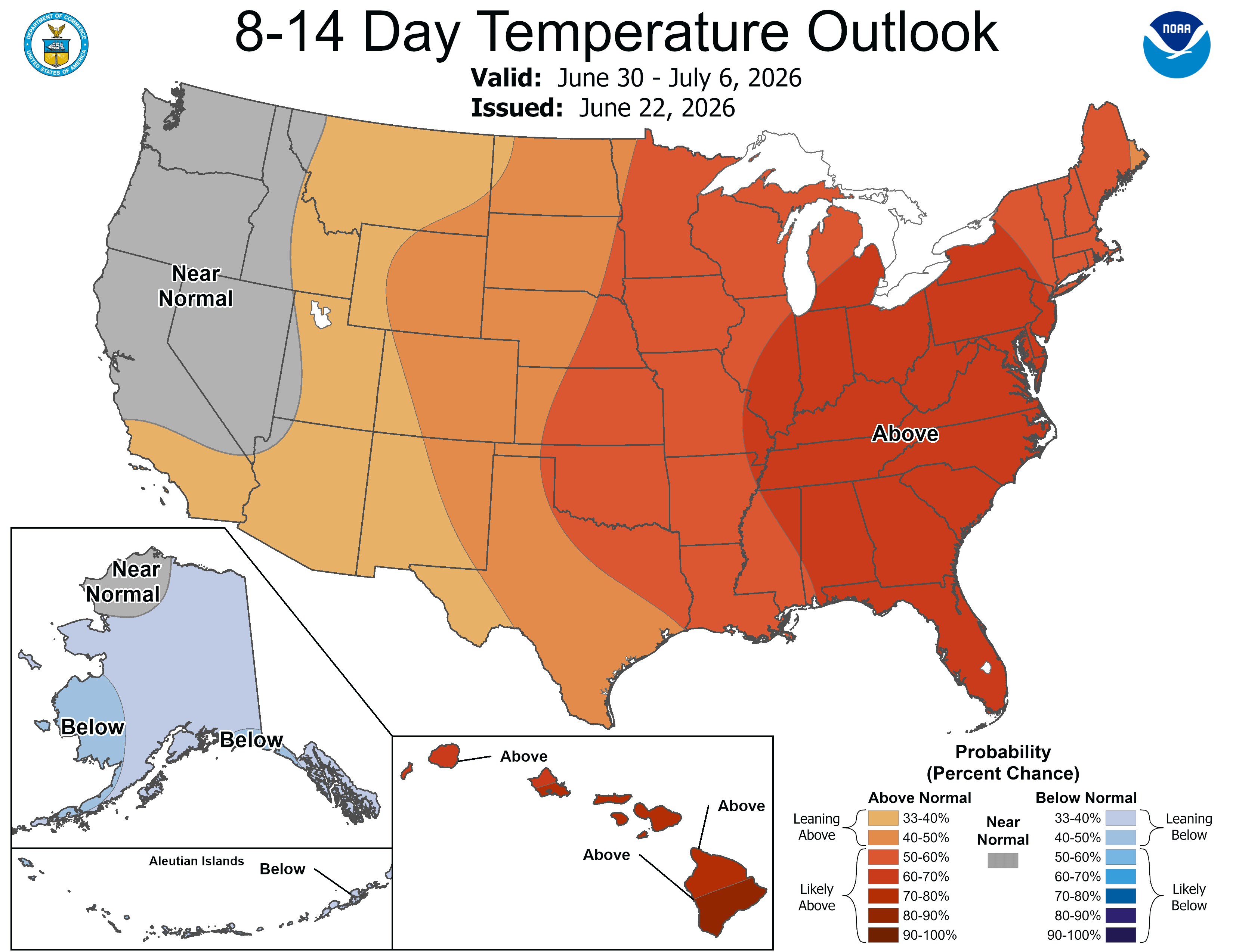 8-14 Day Temperature Outlook