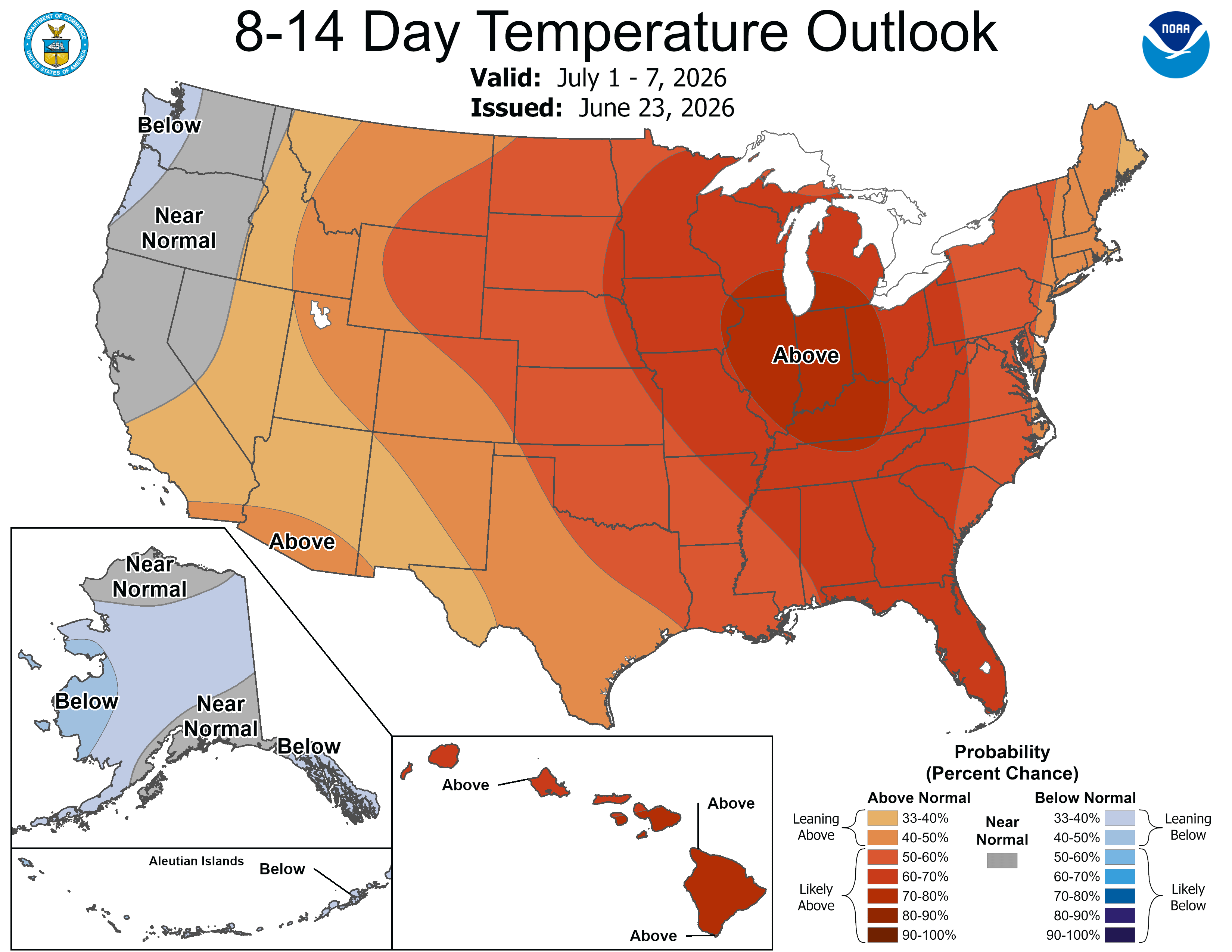 8-14 Day Temperature Outlook