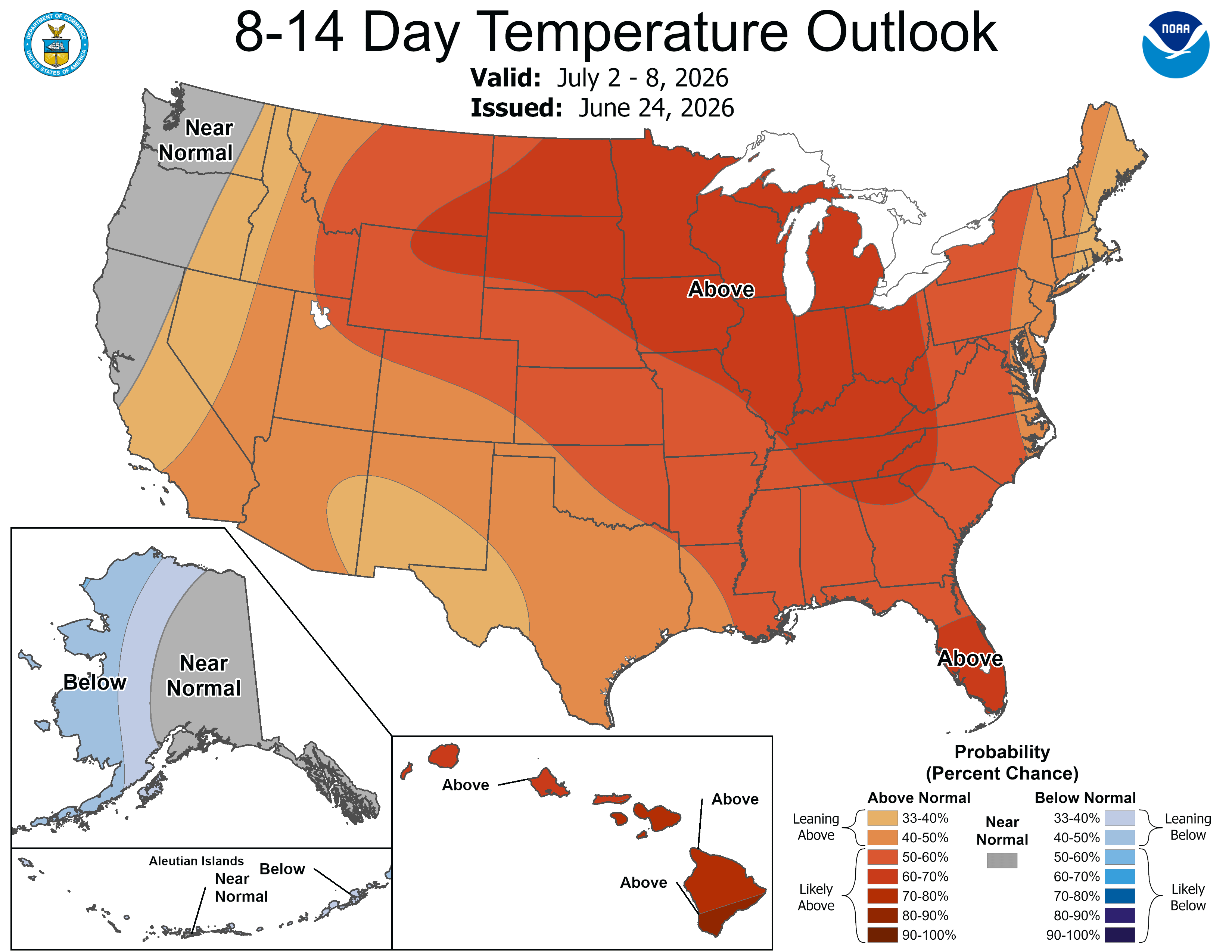8-14 Day Temperature Outlook