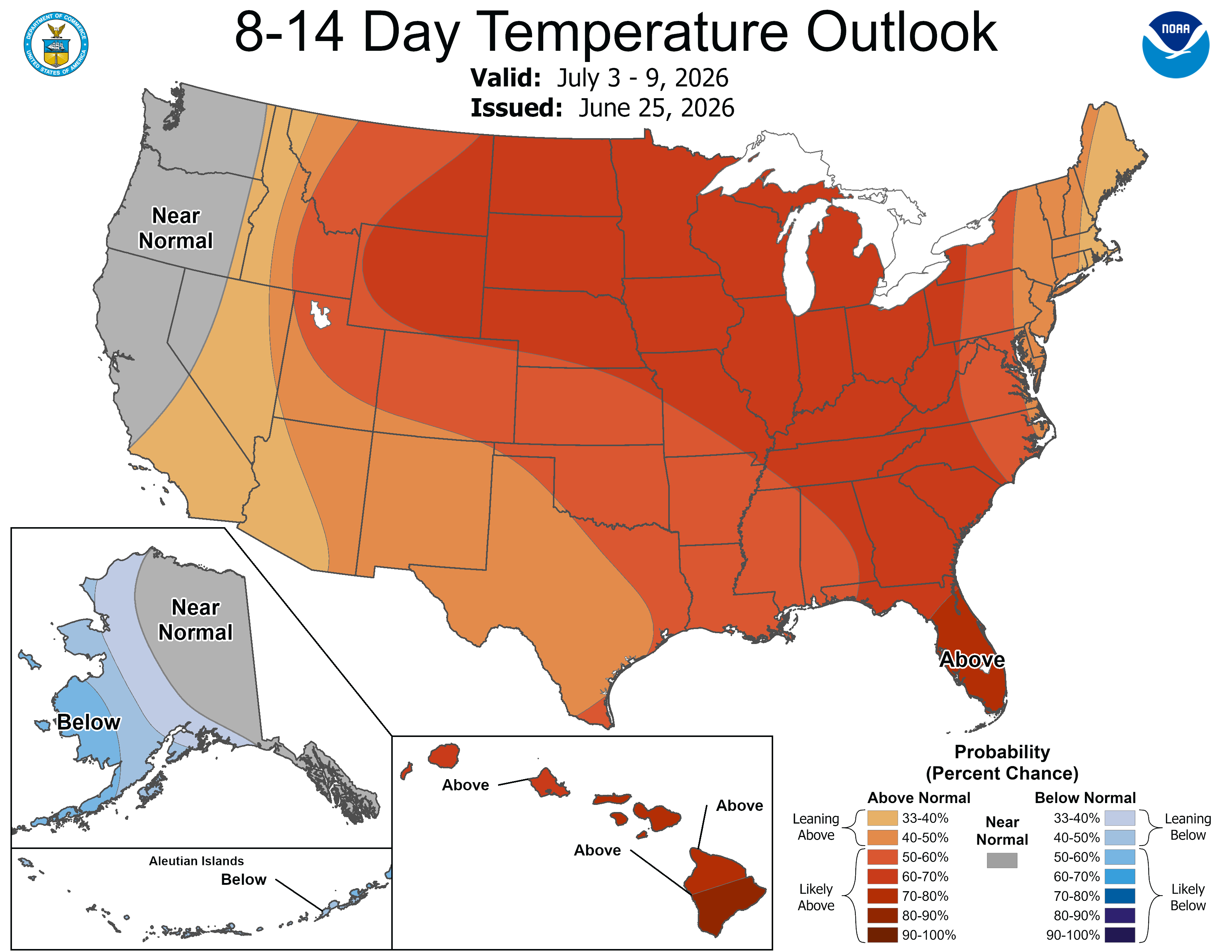 8-14 Day Temperature Outlook