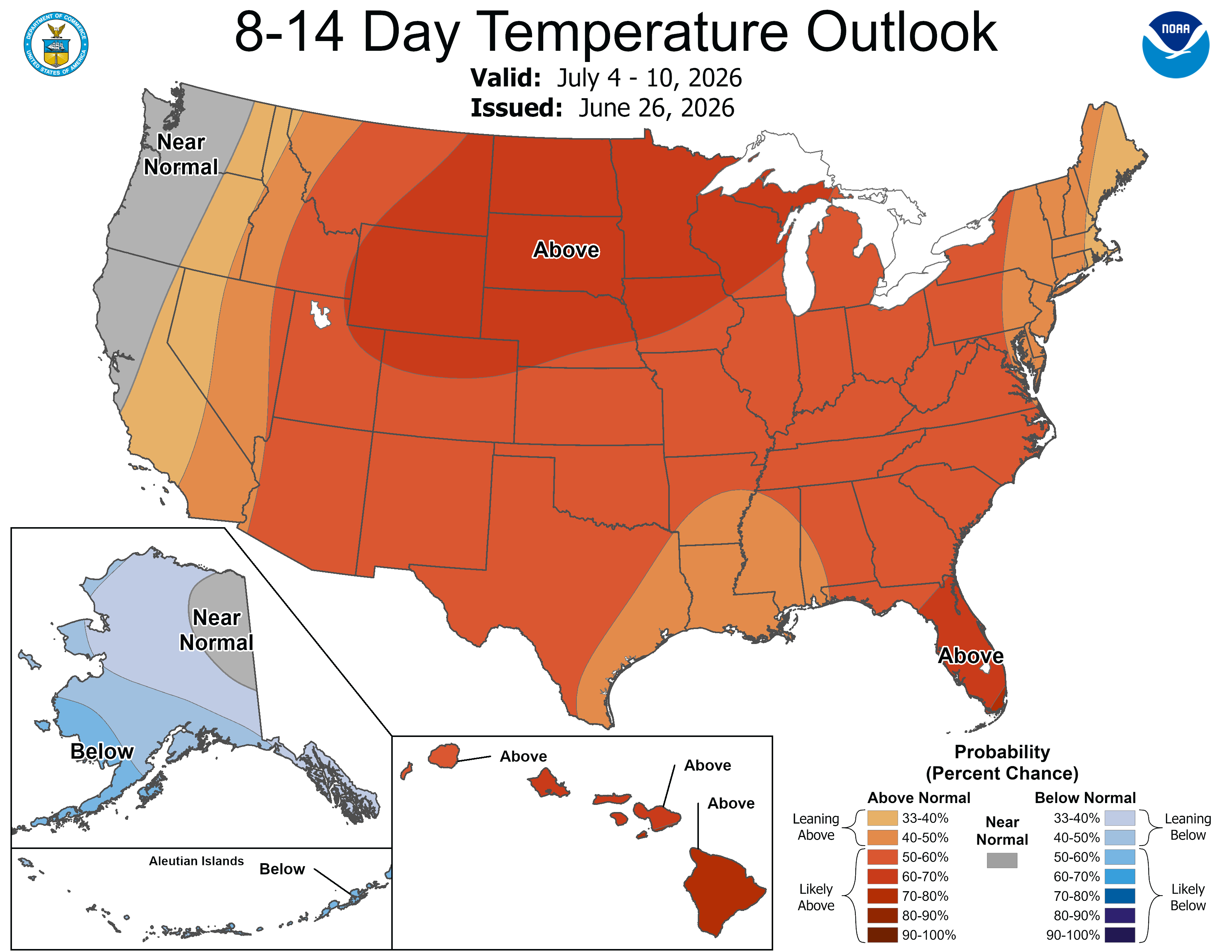8-14 Day Temperature Outlook