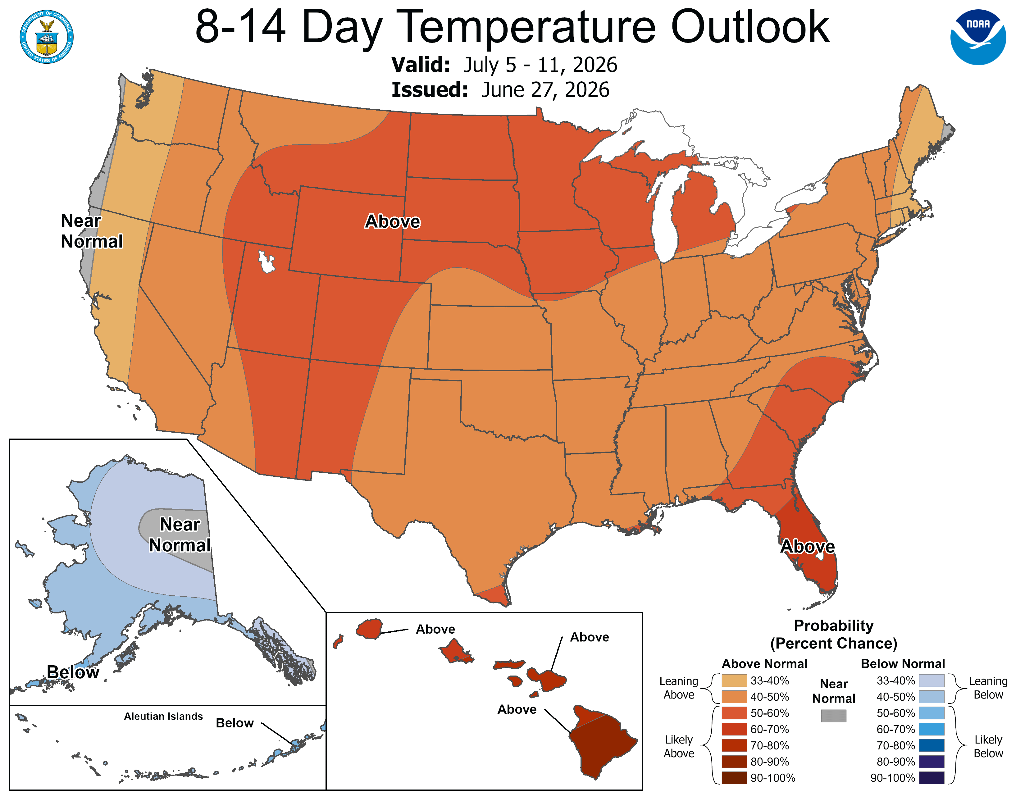 8-14 Day Temperature Outlook
