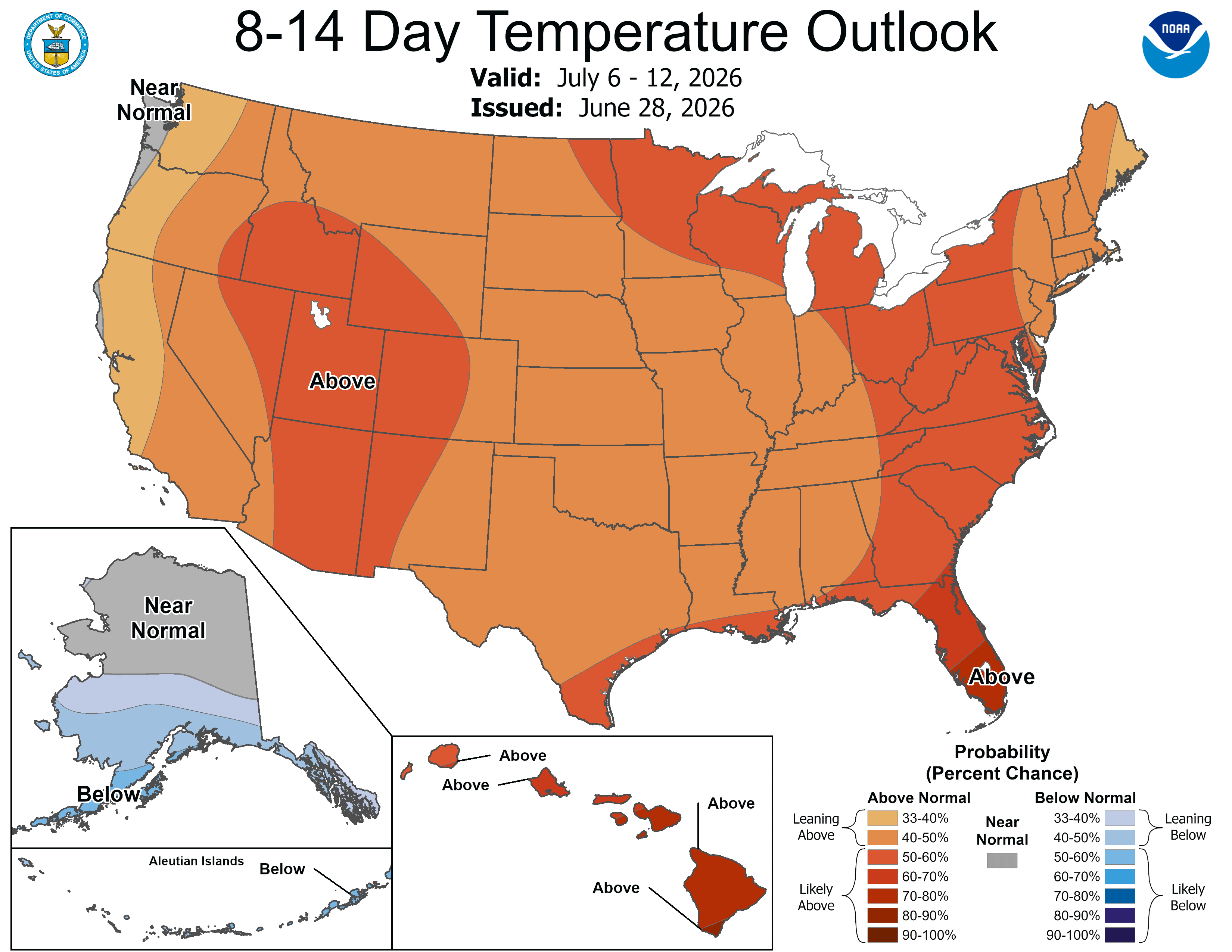 8-14 Day Temperature Outlook