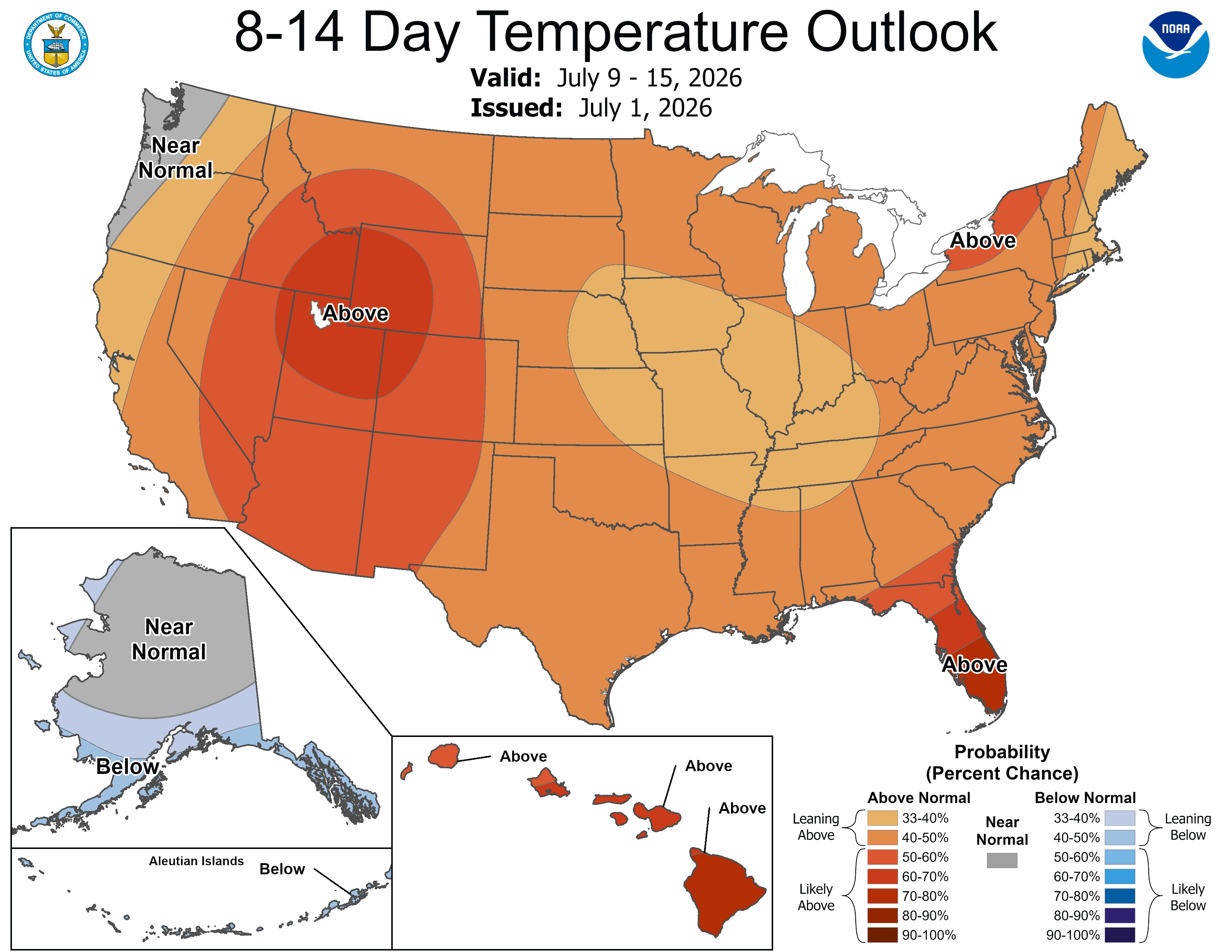 8-14 Day Temperature Outlook