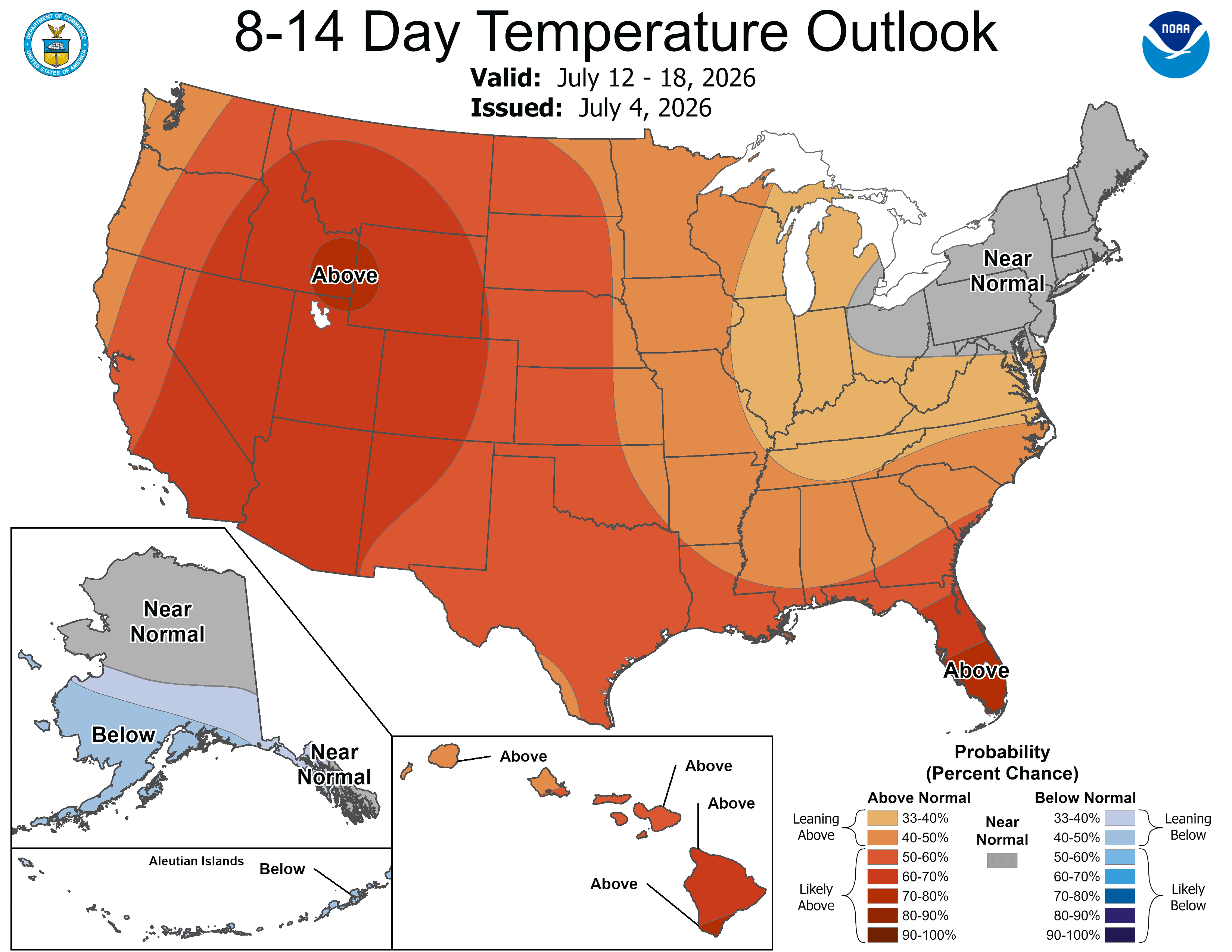 8-14 Day Temperature Outlook