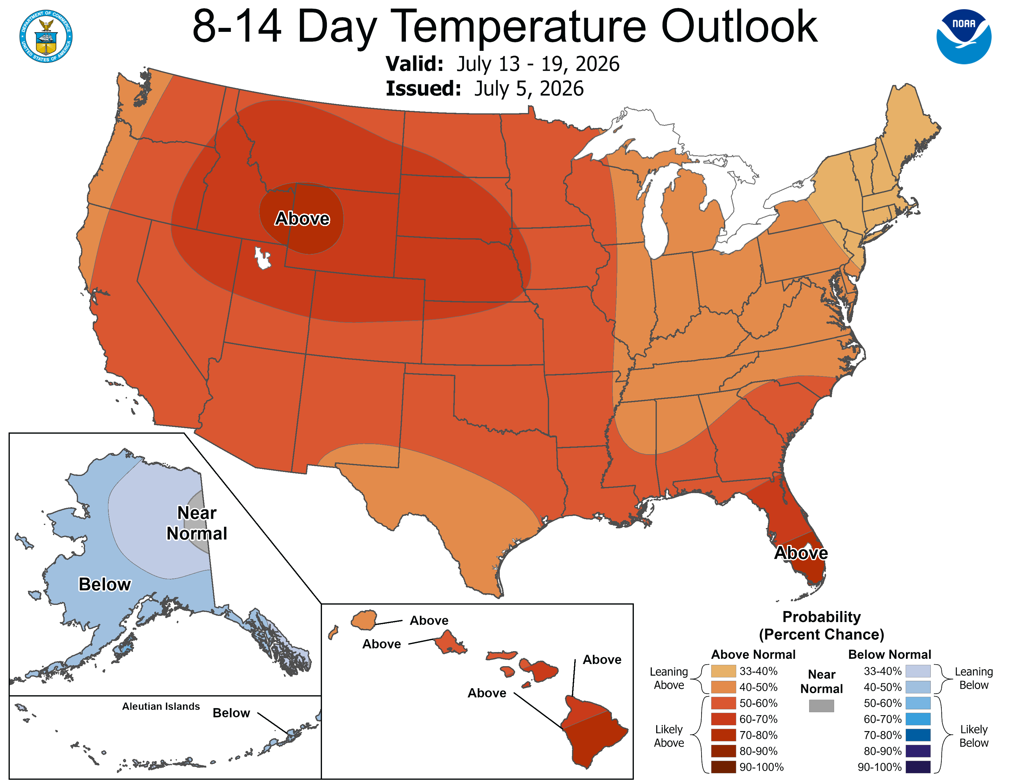 8-14 Day Temperature Outlook
