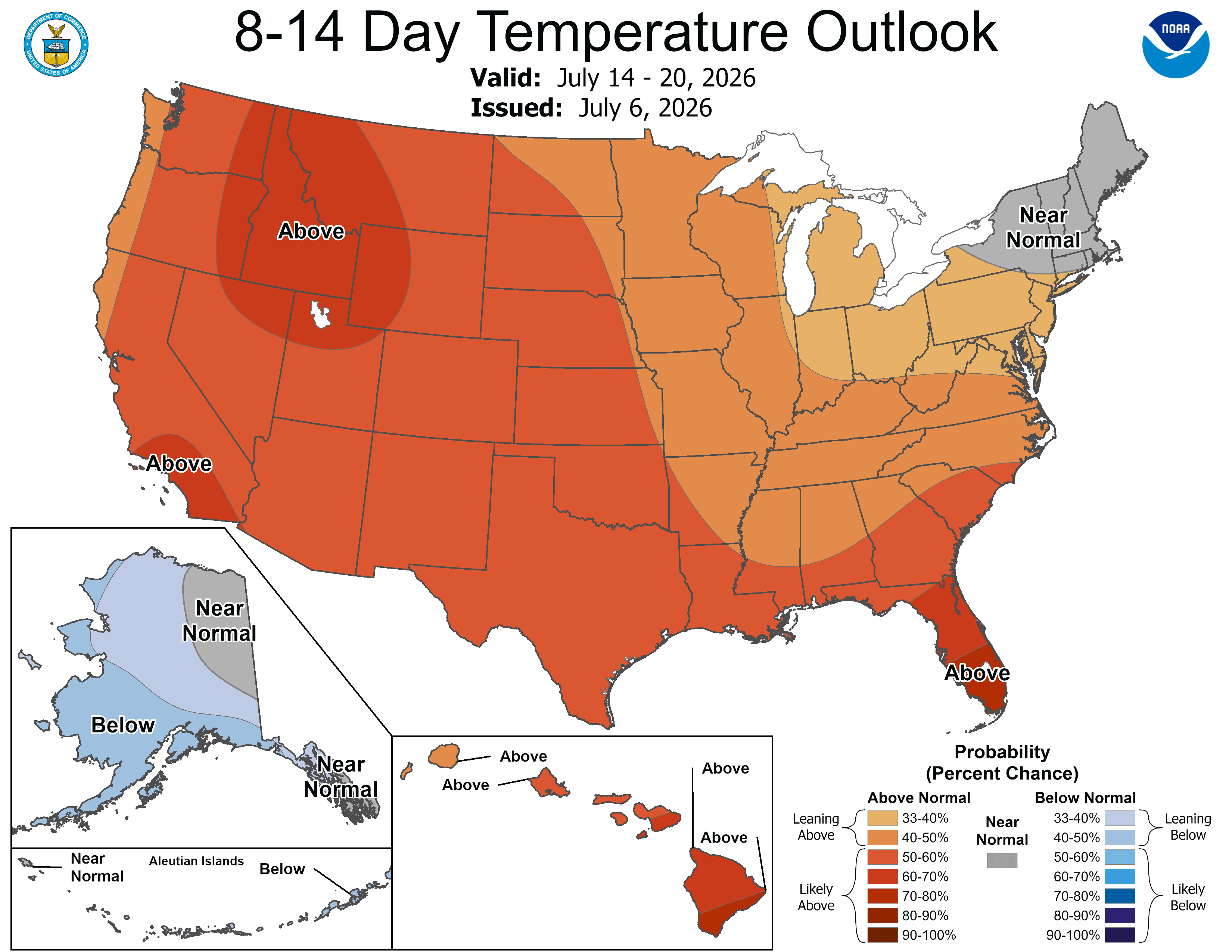 8-14 Day Temperature Outlook