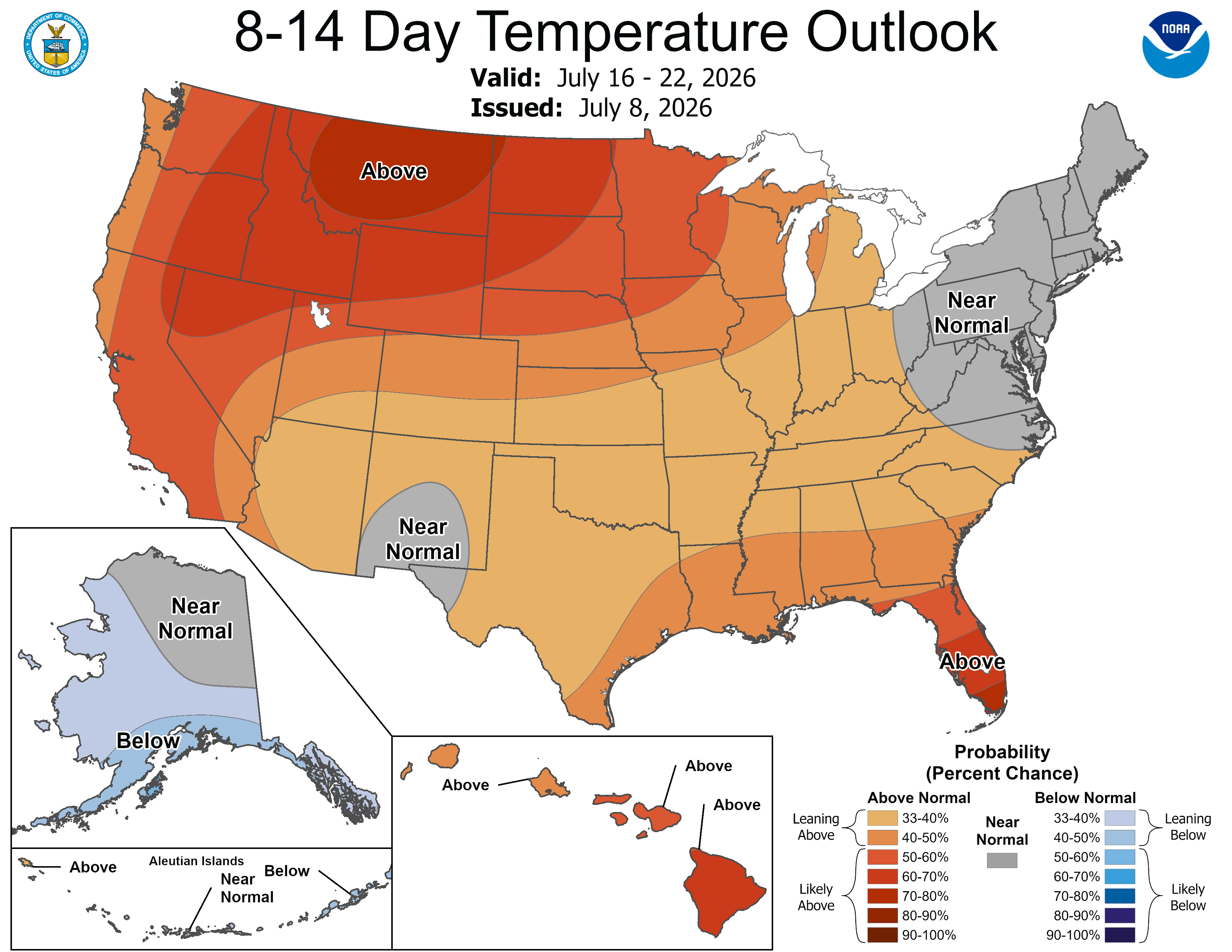 8-14 Day Temperature Outlook