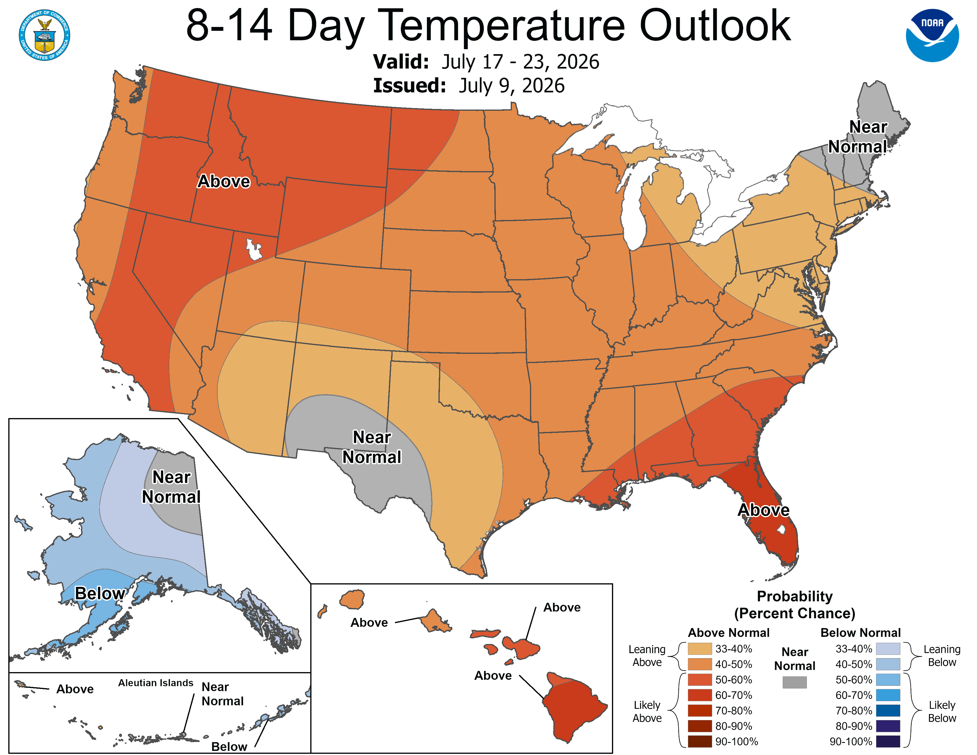8-14 Day Temperature Outlook