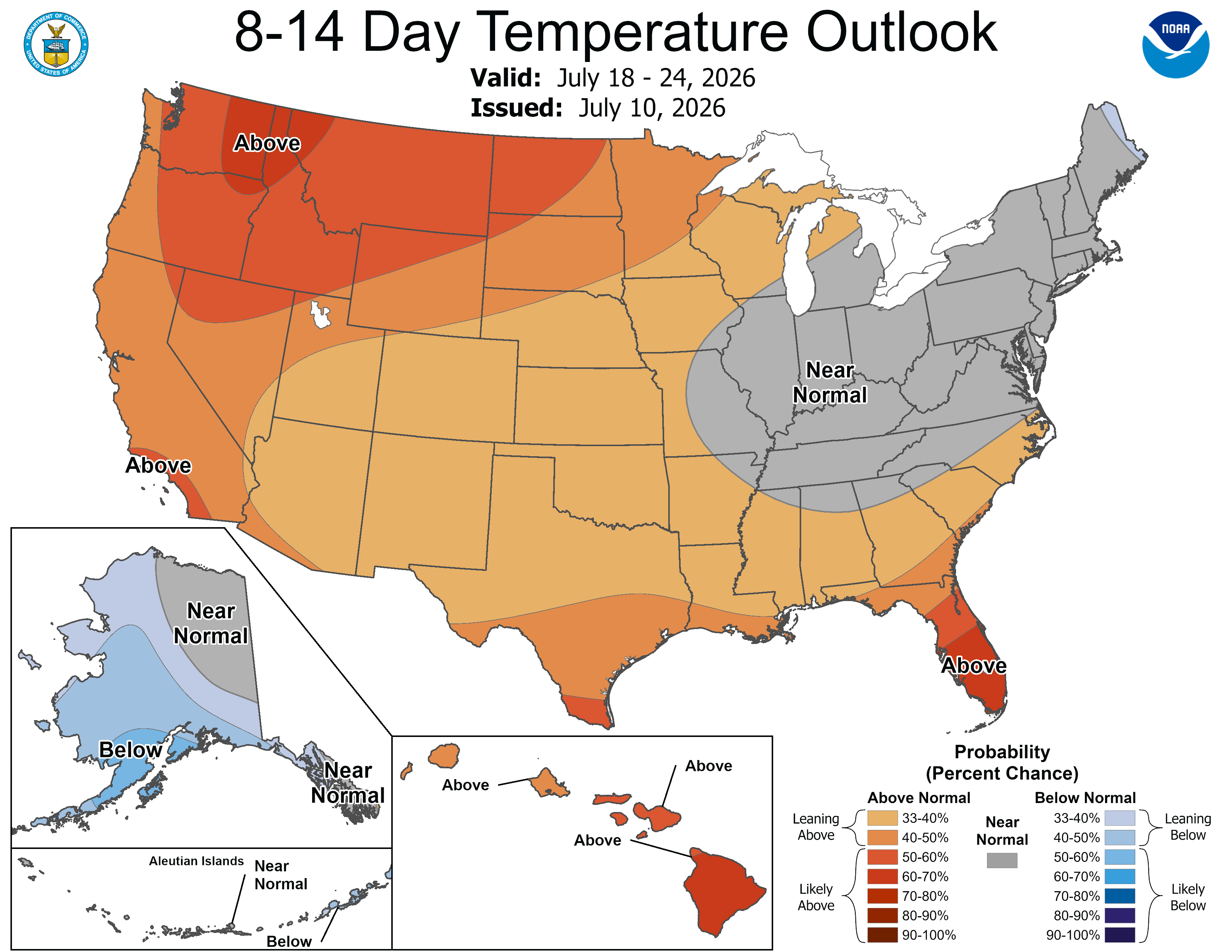 8-14 Day Temperature Outlook