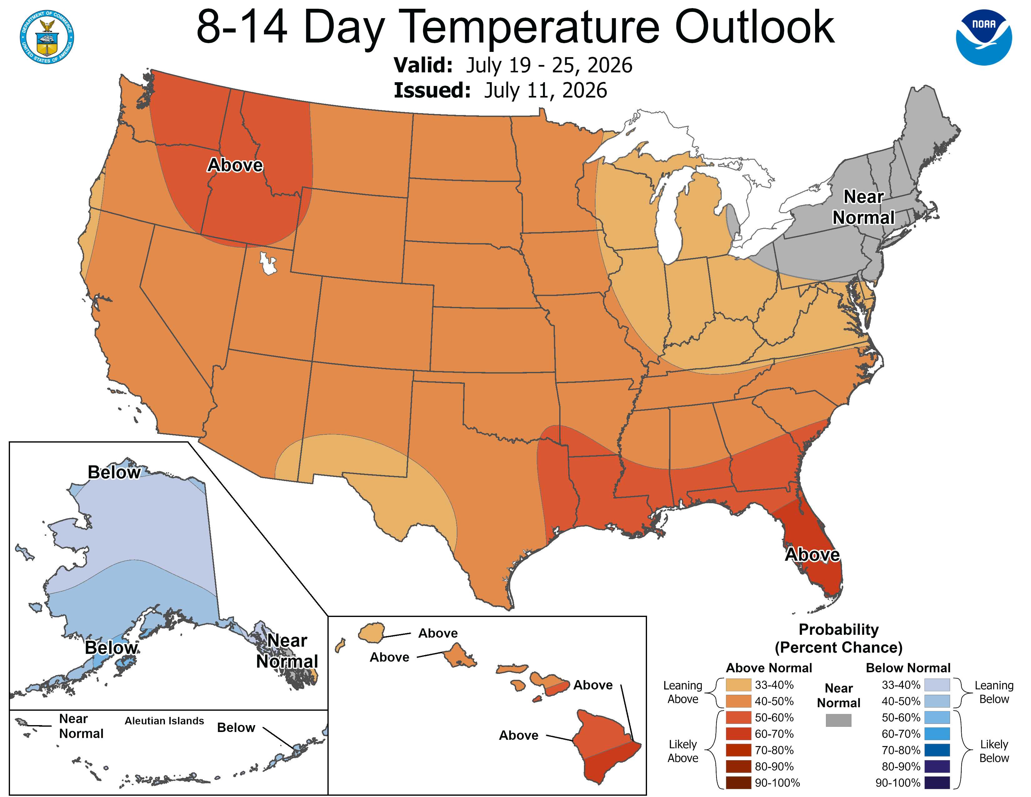 8-14 Day Temperature Outlook